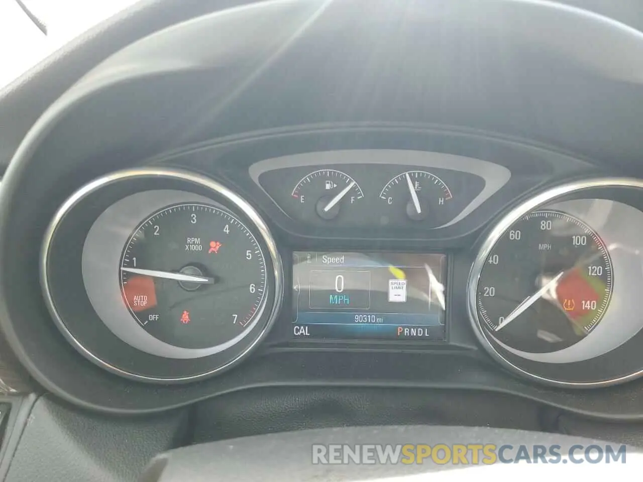9 Photograph of a damaged car LRBFXCSAXLD060294 BUICK ENVISION 2020
