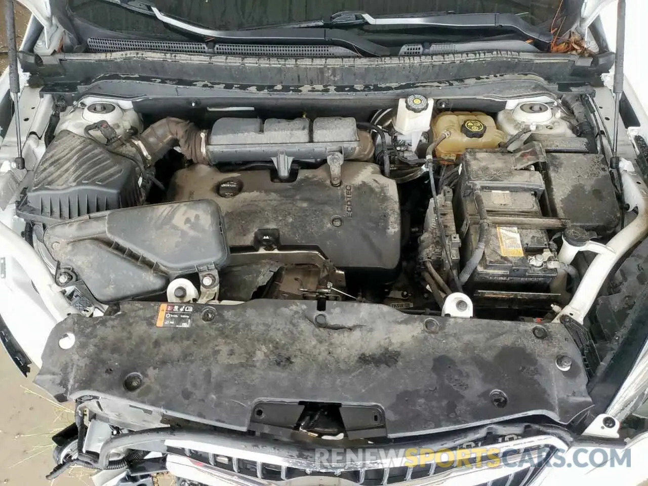 12 Photograph of a damaged car LRBFXCSAXLD113513 BUICK ENVISION 2020