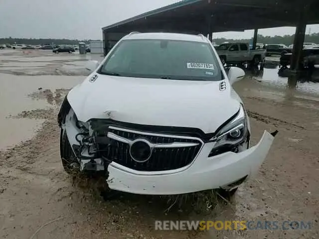 14 Photograph of a damaged car LRBFXCSAXLD113513 BUICK ENVISION 2020