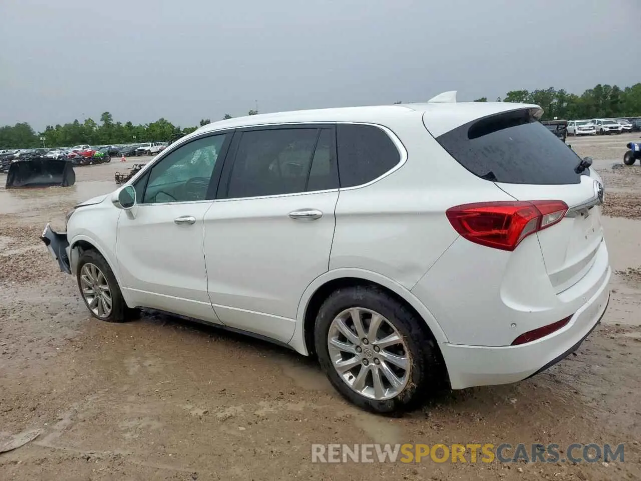 2 Photograph of a damaged car LRBFXCSAXLD113513 BUICK ENVISION 2020