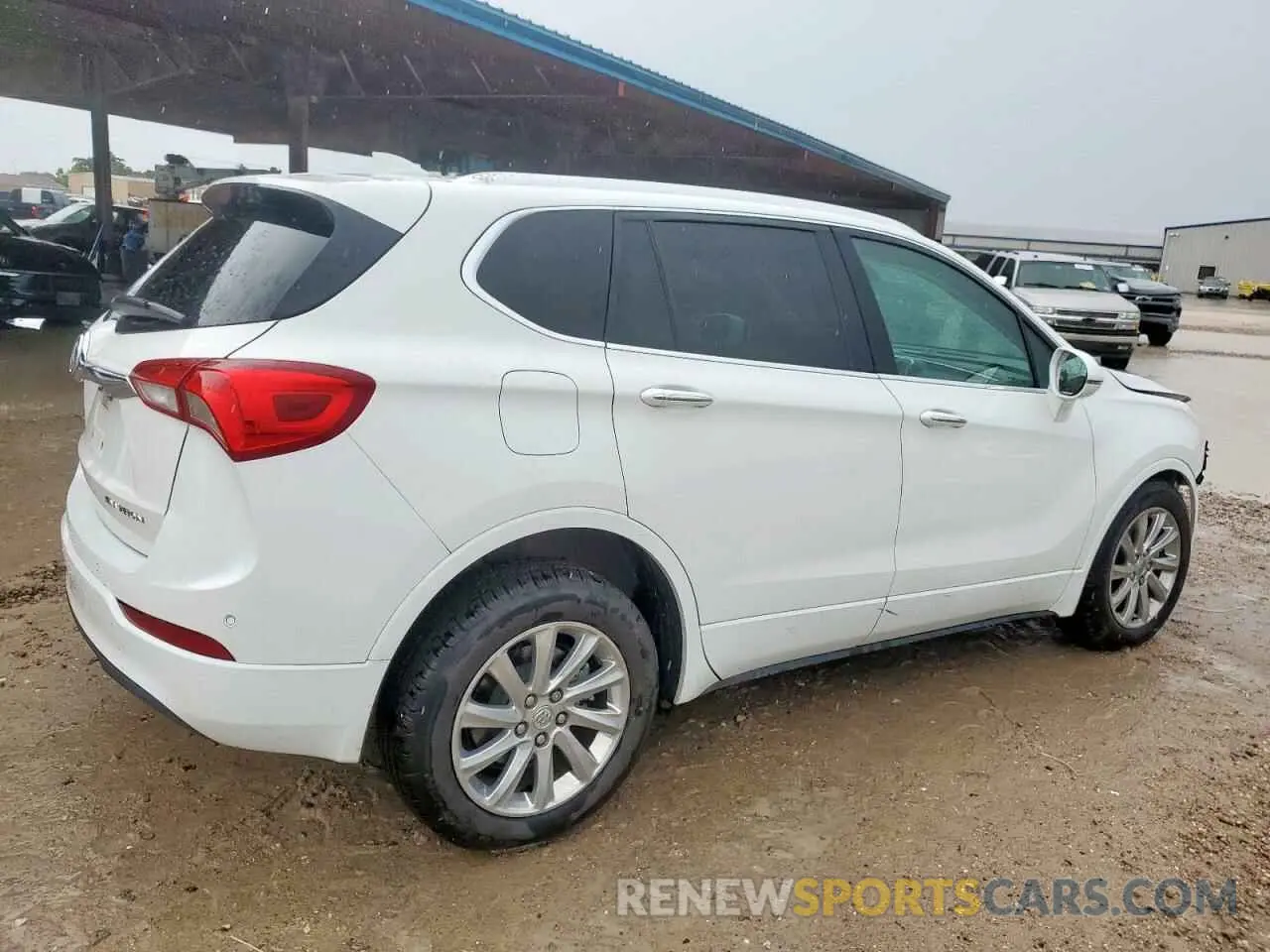 3 Photograph of a damaged car LRBFXCSAXLD113513 BUICK ENVISION 2020