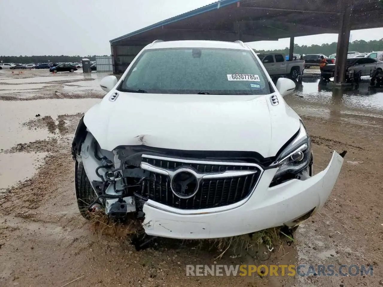 5 Photograph of a damaged car LRBFXCSAXLD113513 BUICK ENVISION 2020