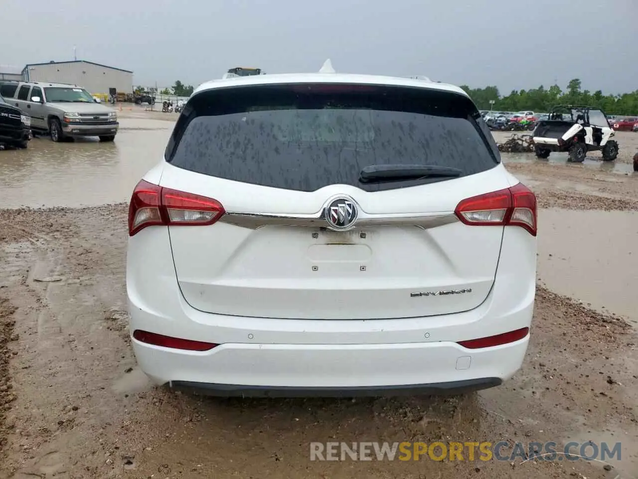 6 Photograph of a damaged car LRBFXCSAXLD113513 BUICK ENVISION 2020