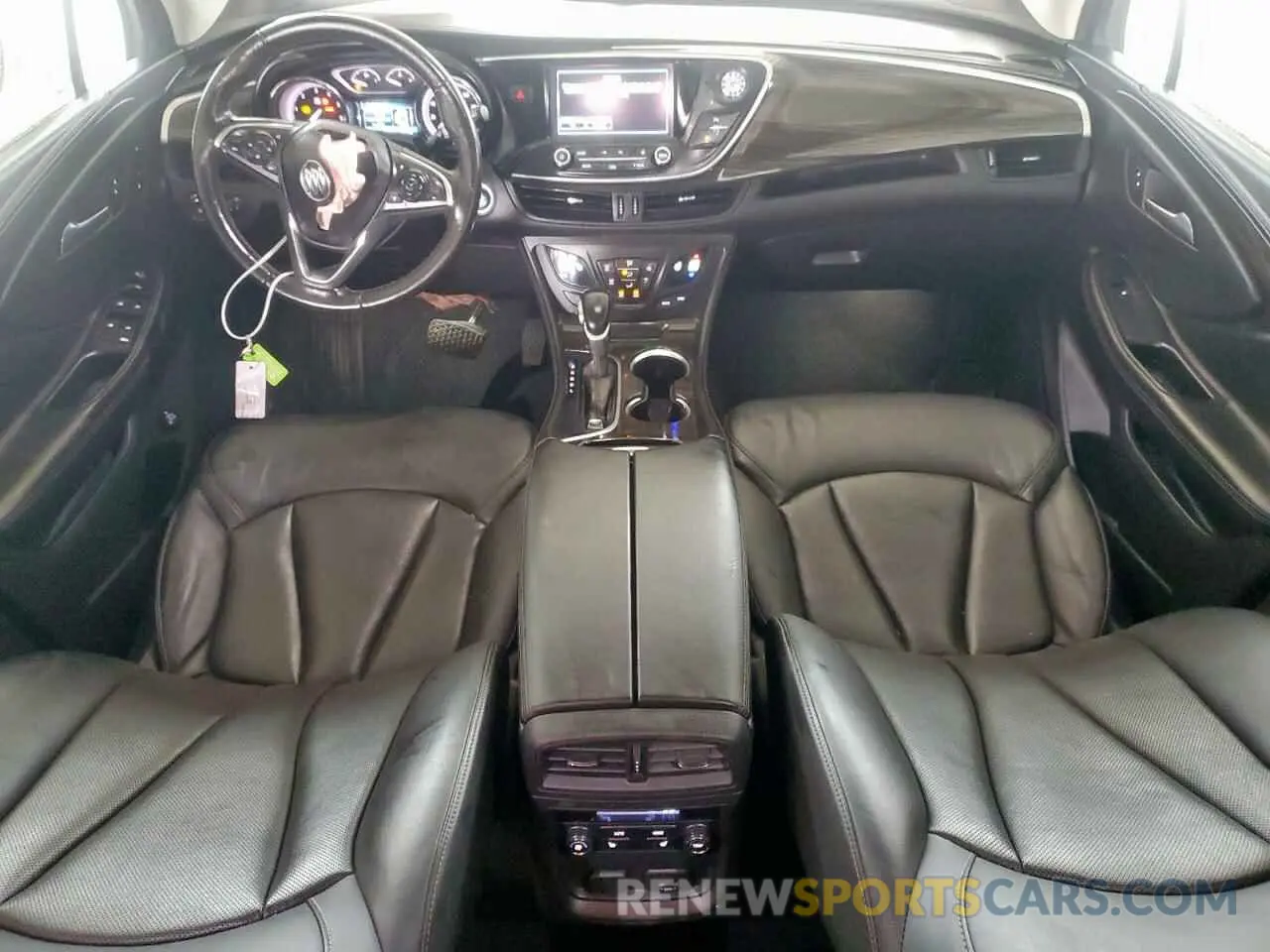 8 Photograph of a damaged car LRBFXCSAXLD113513 BUICK ENVISION 2020