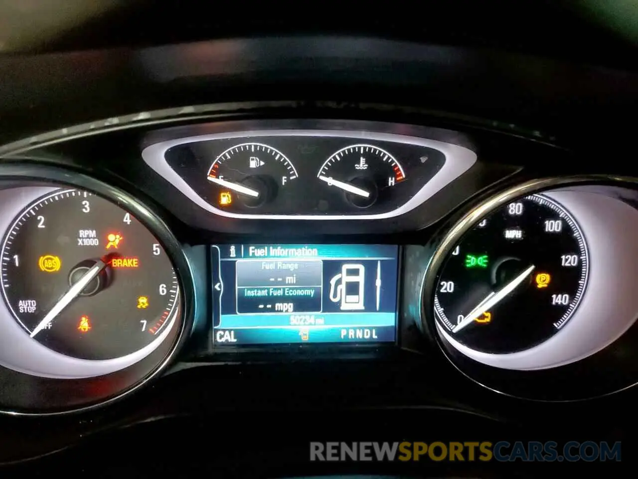 9 Photograph of a damaged car LRBFXCSAXLD113513 BUICK ENVISION 2020