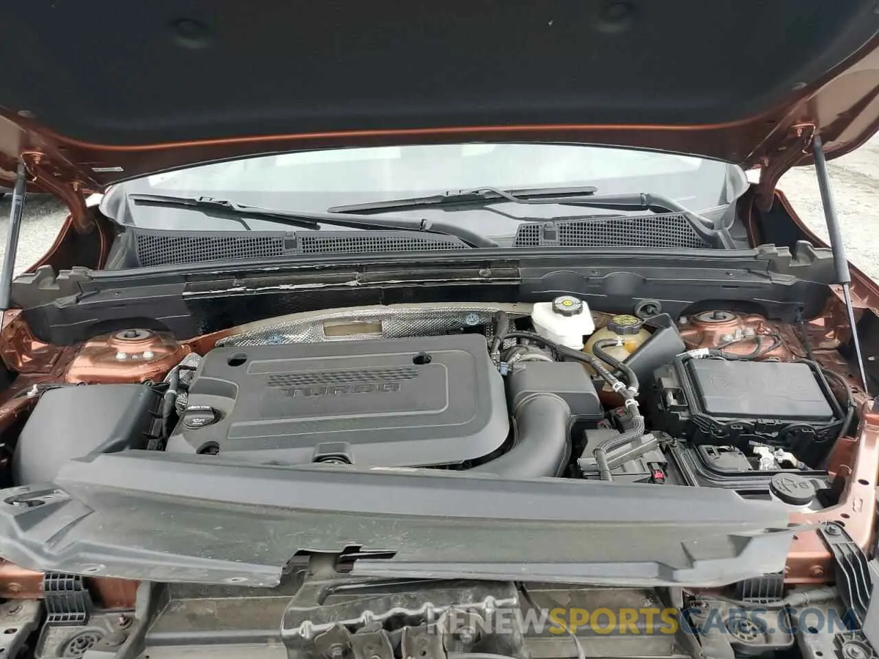 11 Photograph of a damaged car LRBAZLR41MD105564 BUICK ENVISION 2021