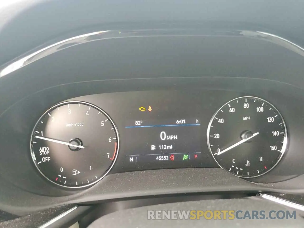 9 Photograph of a damaged car LRBAZLR41MD105564 BUICK ENVISION 2021