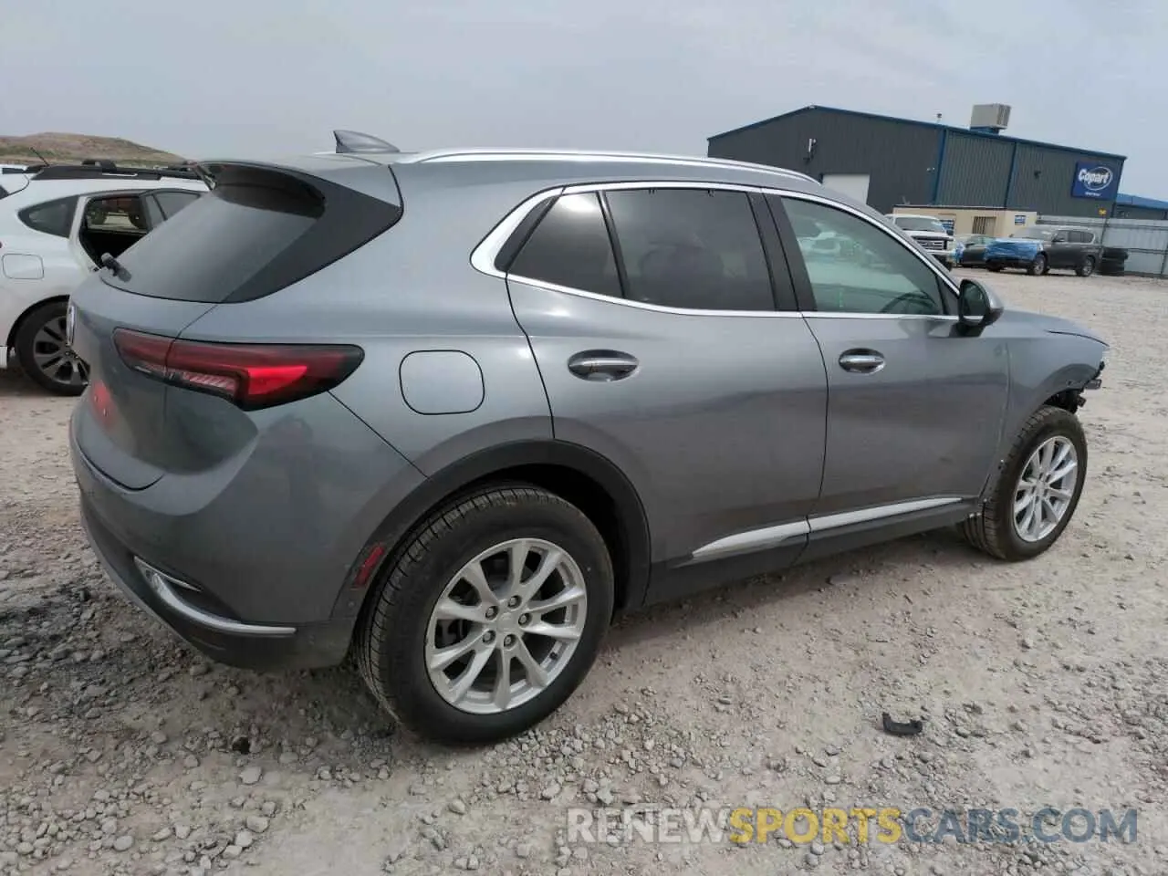 3 Photograph of a damaged car LRBAZLR42MD098303 BUICK ENVISION 2021