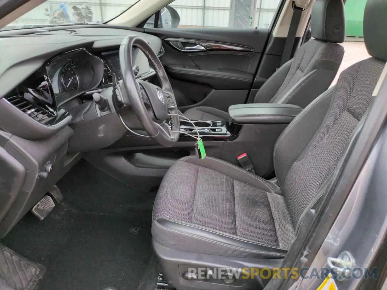 7 Photograph of a damaged car LRBAZLR42MD098303 BUICK ENVISION 2021