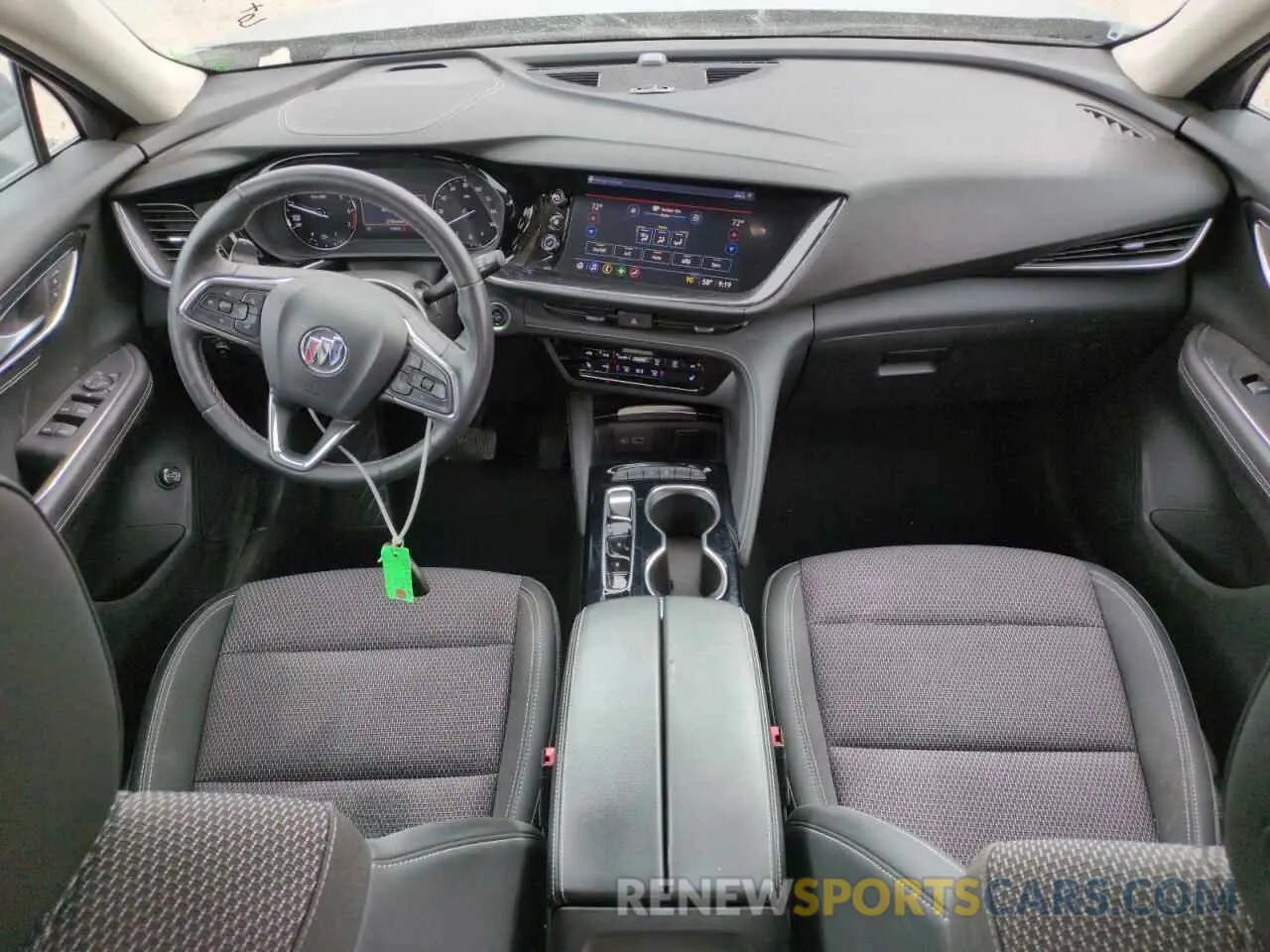 8 Photograph of a damaged car LRBAZLR42MD098303 BUICK ENVISION 2021