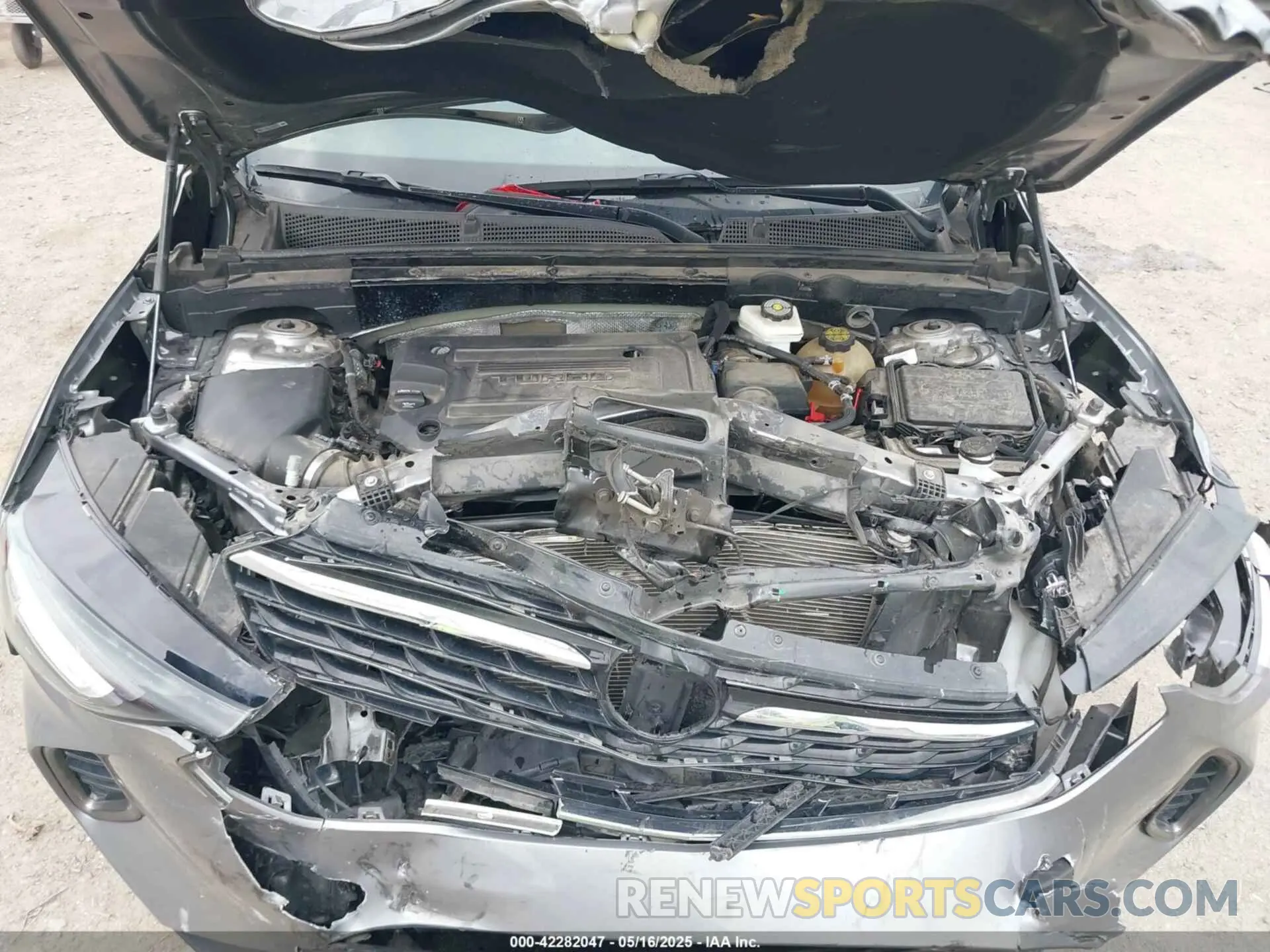 10 Photograph of a damaged car LRBAZLR43MD177866 BUICK ENVISION 2021