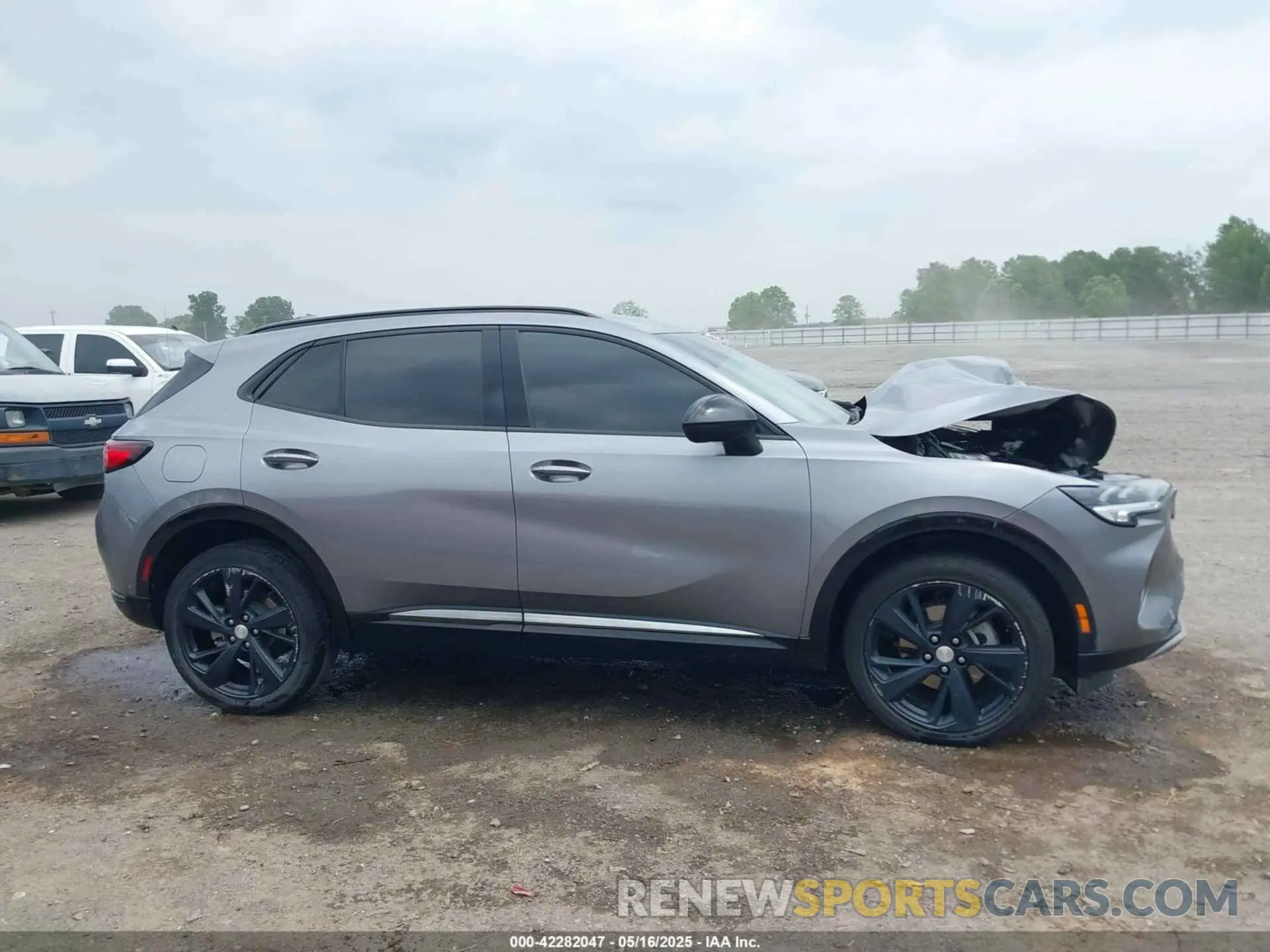13 Photograph of a damaged car LRBAZLR43MD177866 BUICK ENVISION 2021