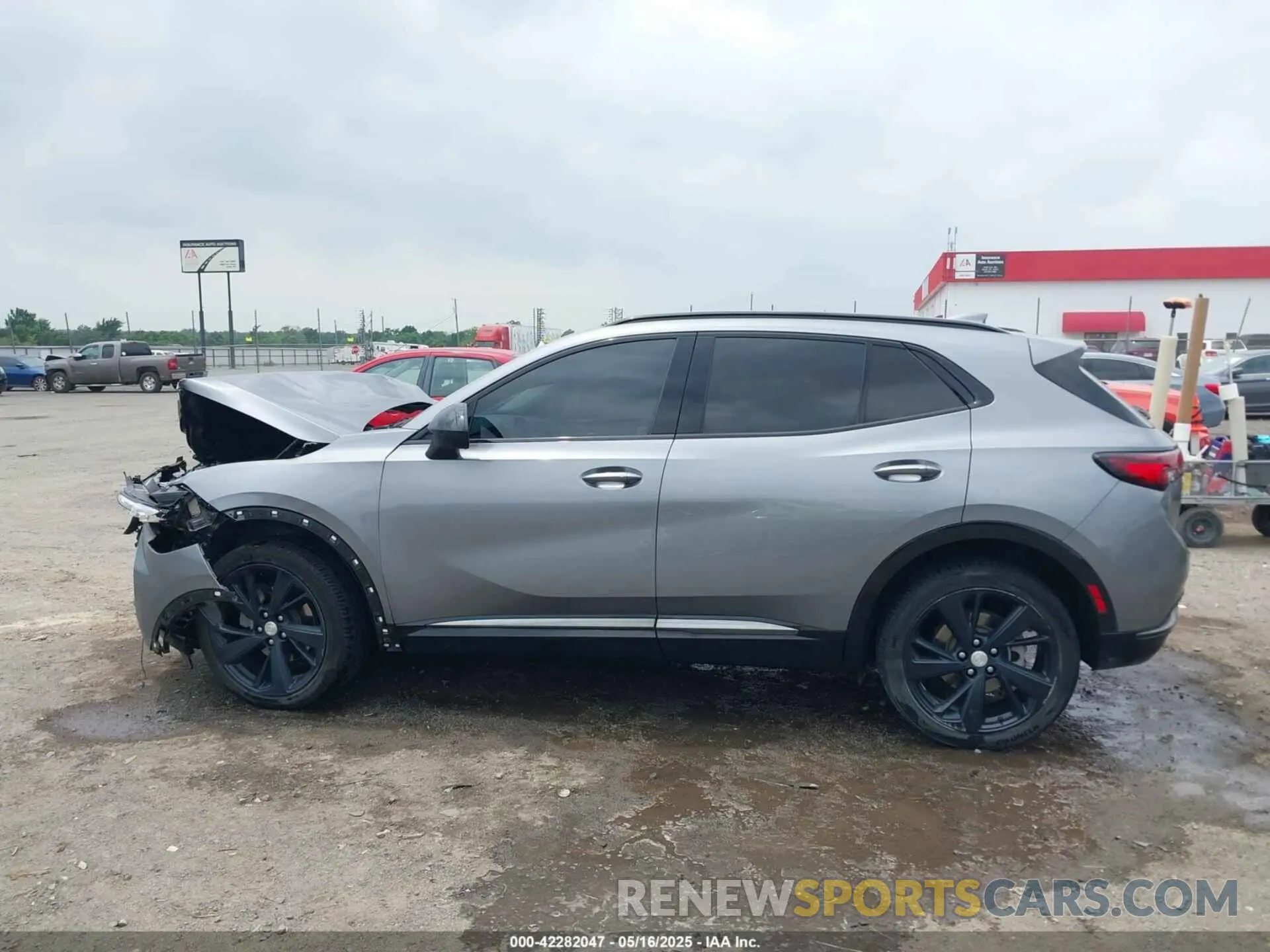 14 Photograph of a damaged car LRBAZLR43MD177866 BUICK ENVISION 2021