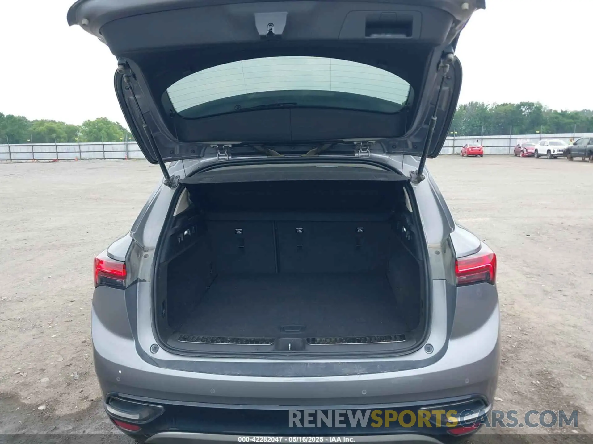 17 Photograph of a damaged car LRBAZLR43MD177866 BUICK ENVISION 2021