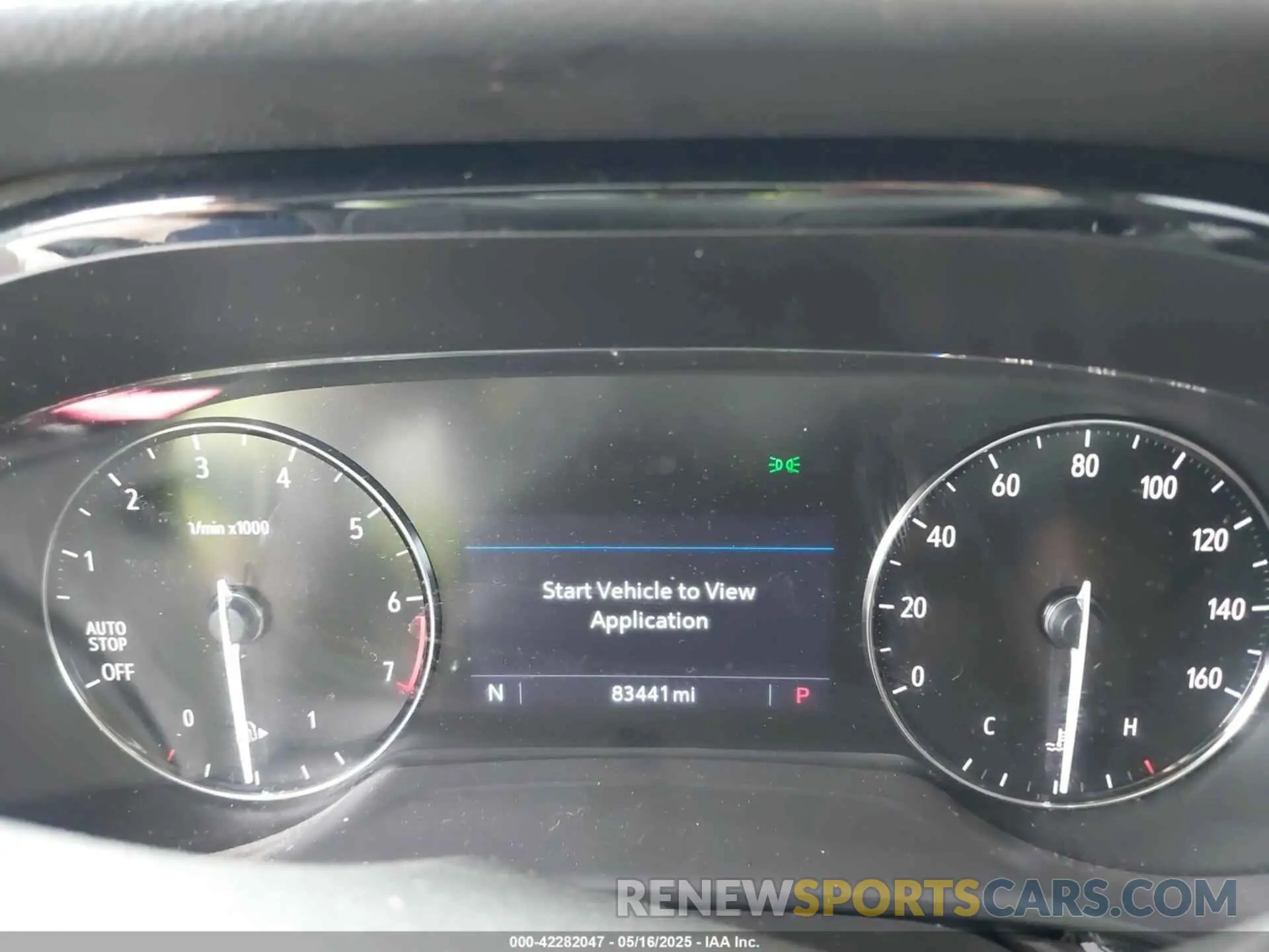 7 Photograph of a damaged car LRBAZLR43MD177866 BUICK ENVISION 2021