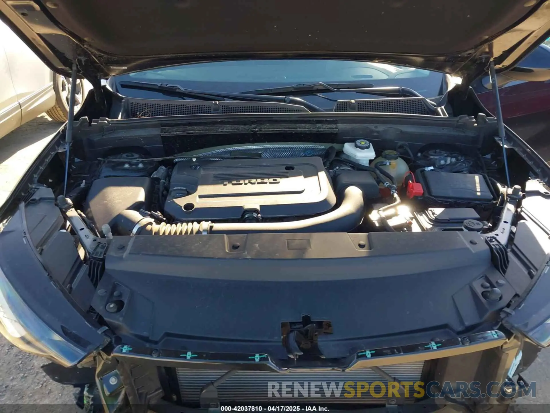 10 Photograph of a damaged car LRBAZLR44MD073502 BUICK ENVISION 2021