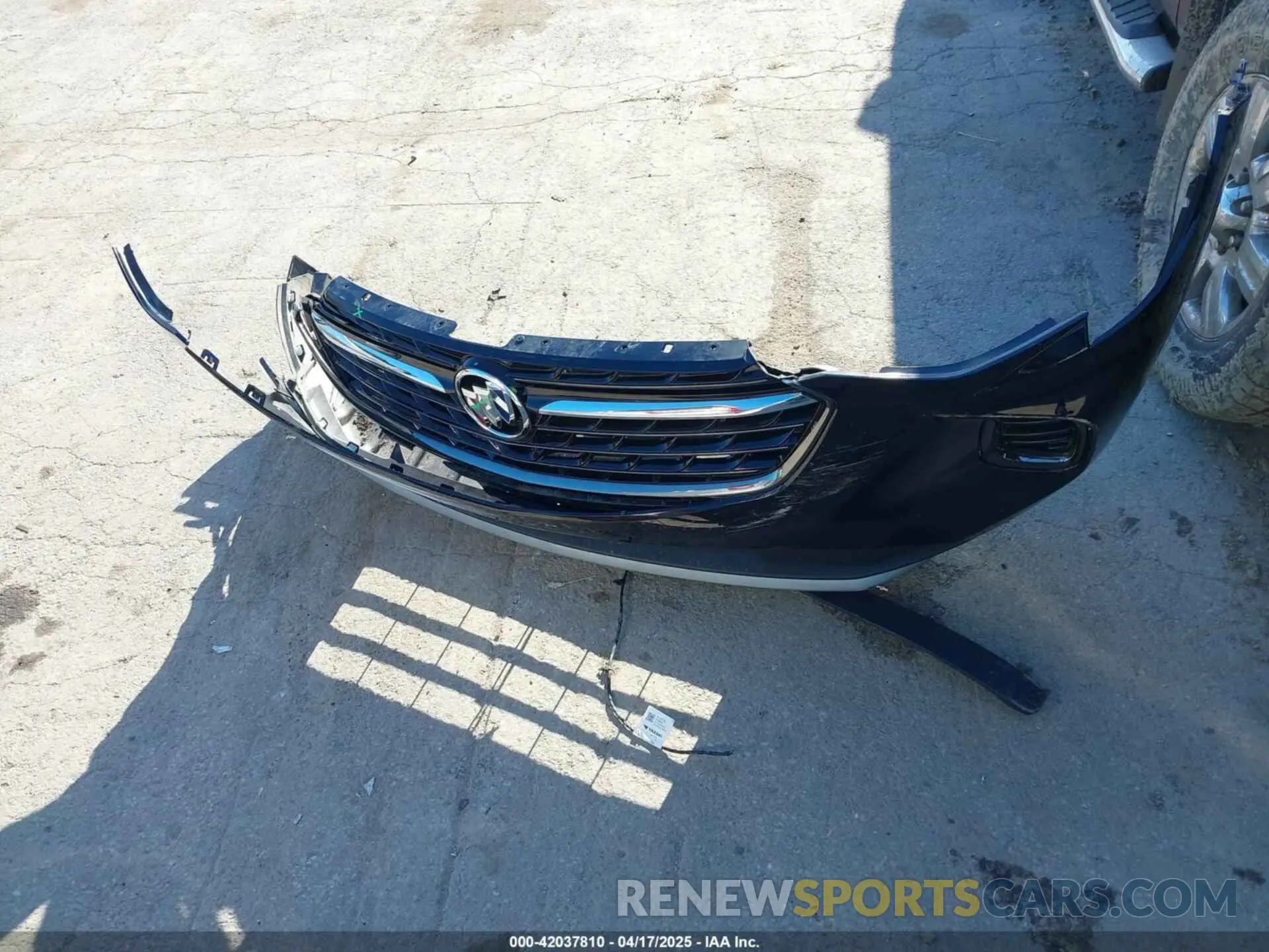 12 Photograph of a damaged car LRBAZLR44MD073502 BUICK ENVISION 2021