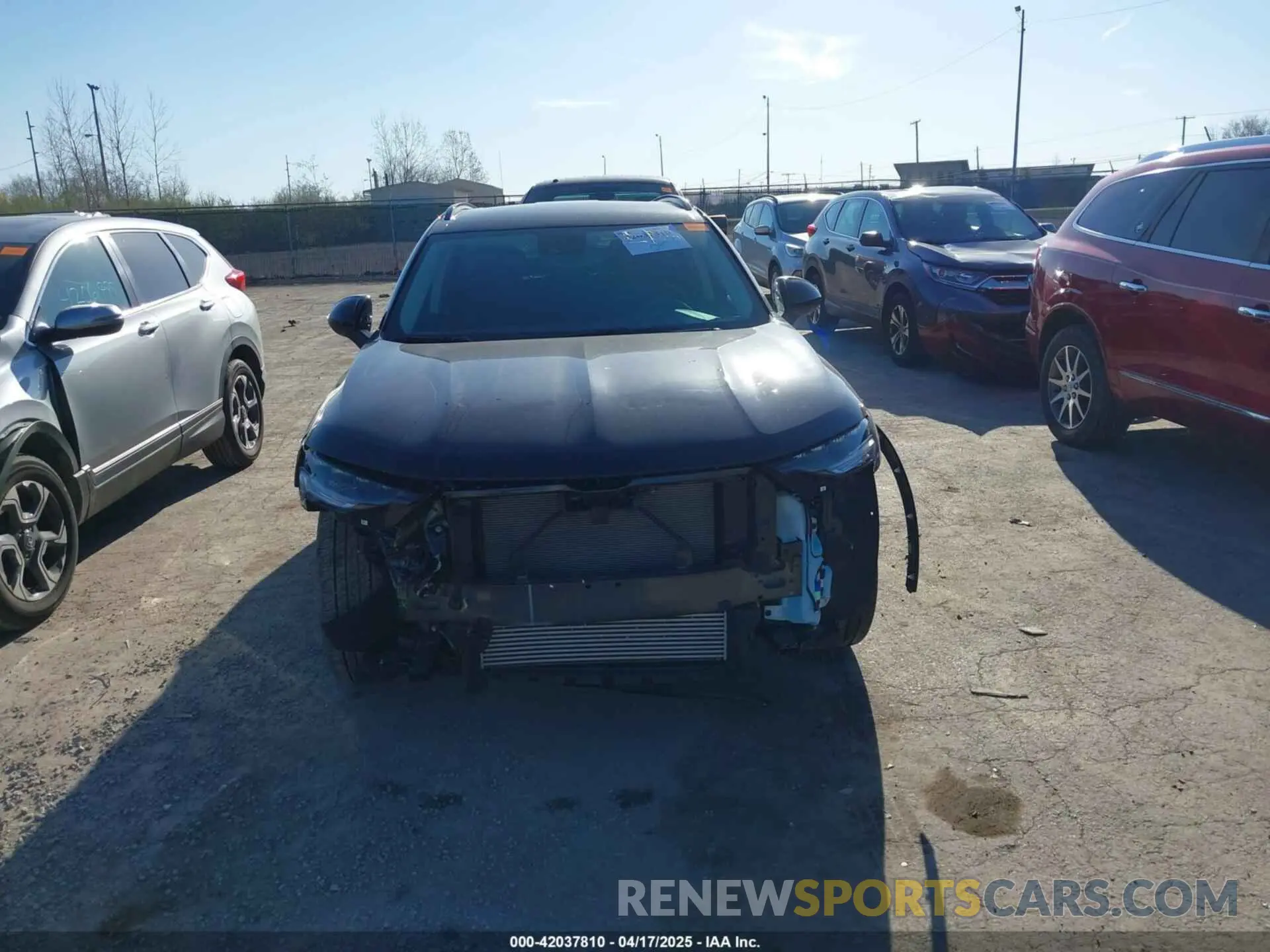 13 Photograph of a damaged car LRBAZLR44MD073502 BUICK ENVISION 2021