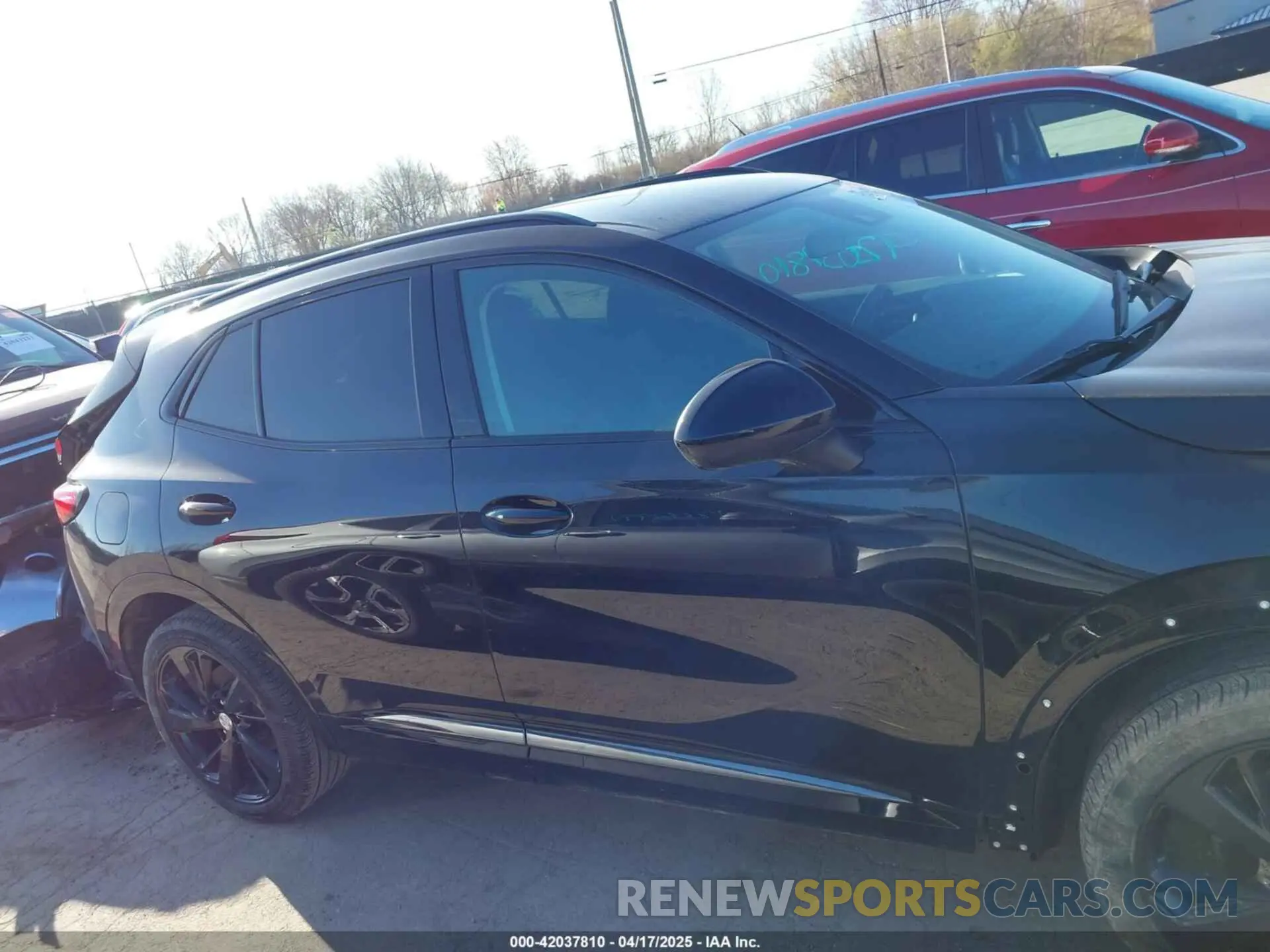 14 Photograph of a damaged car LRBAZLR44MD073502 BUICK ENVISION 2021