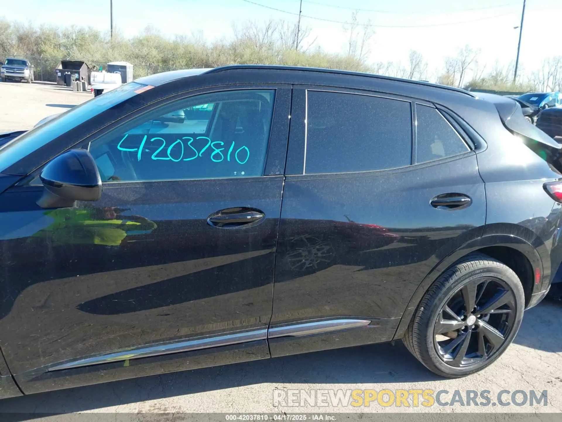15 Photograph of a damaged car LRBAZLR44MD073502 BUICK ENVISION 2021