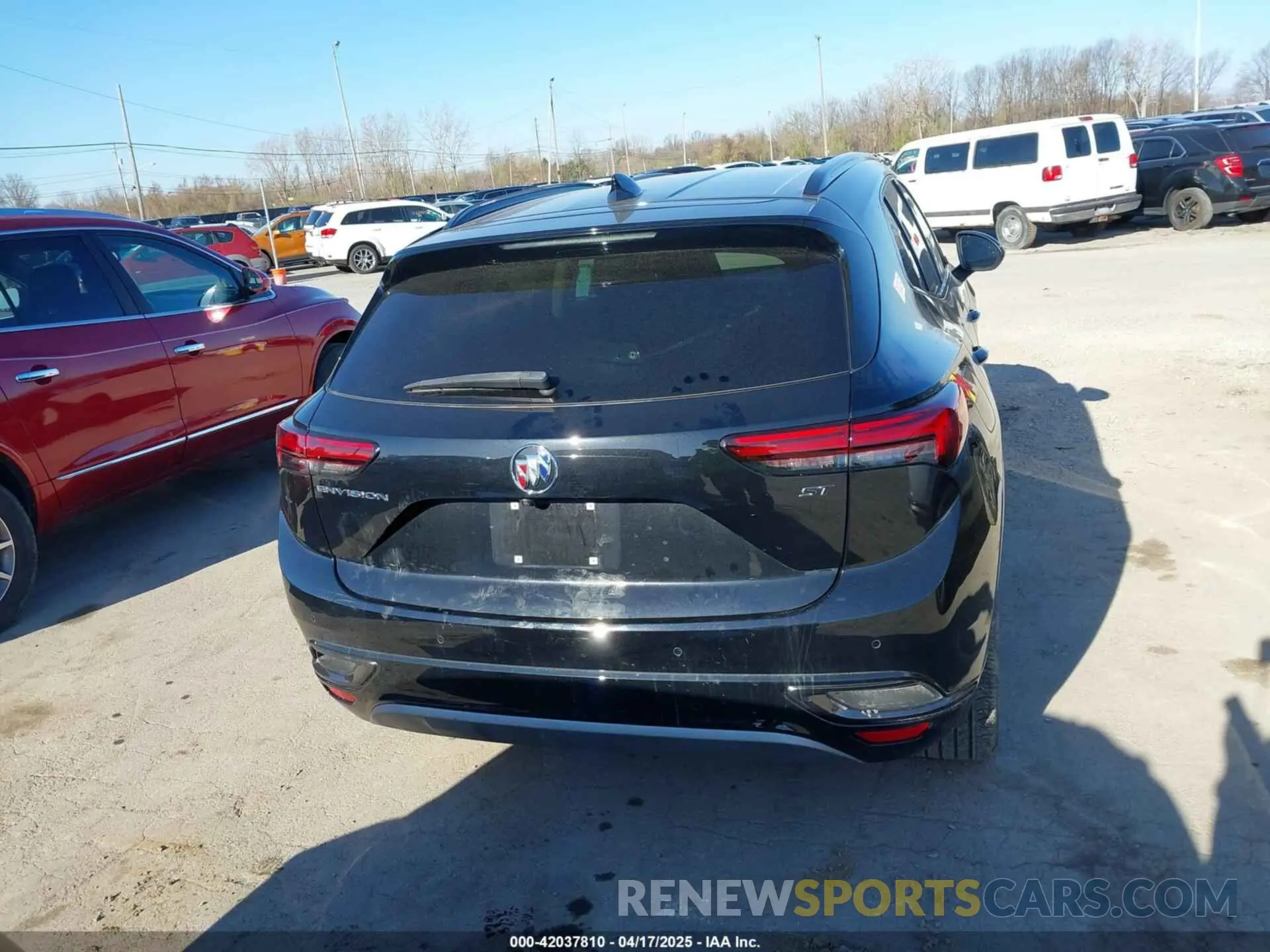 17 Photograph of a damaged car LRBAZLR44MD073502 BUICK ENVISION 2021