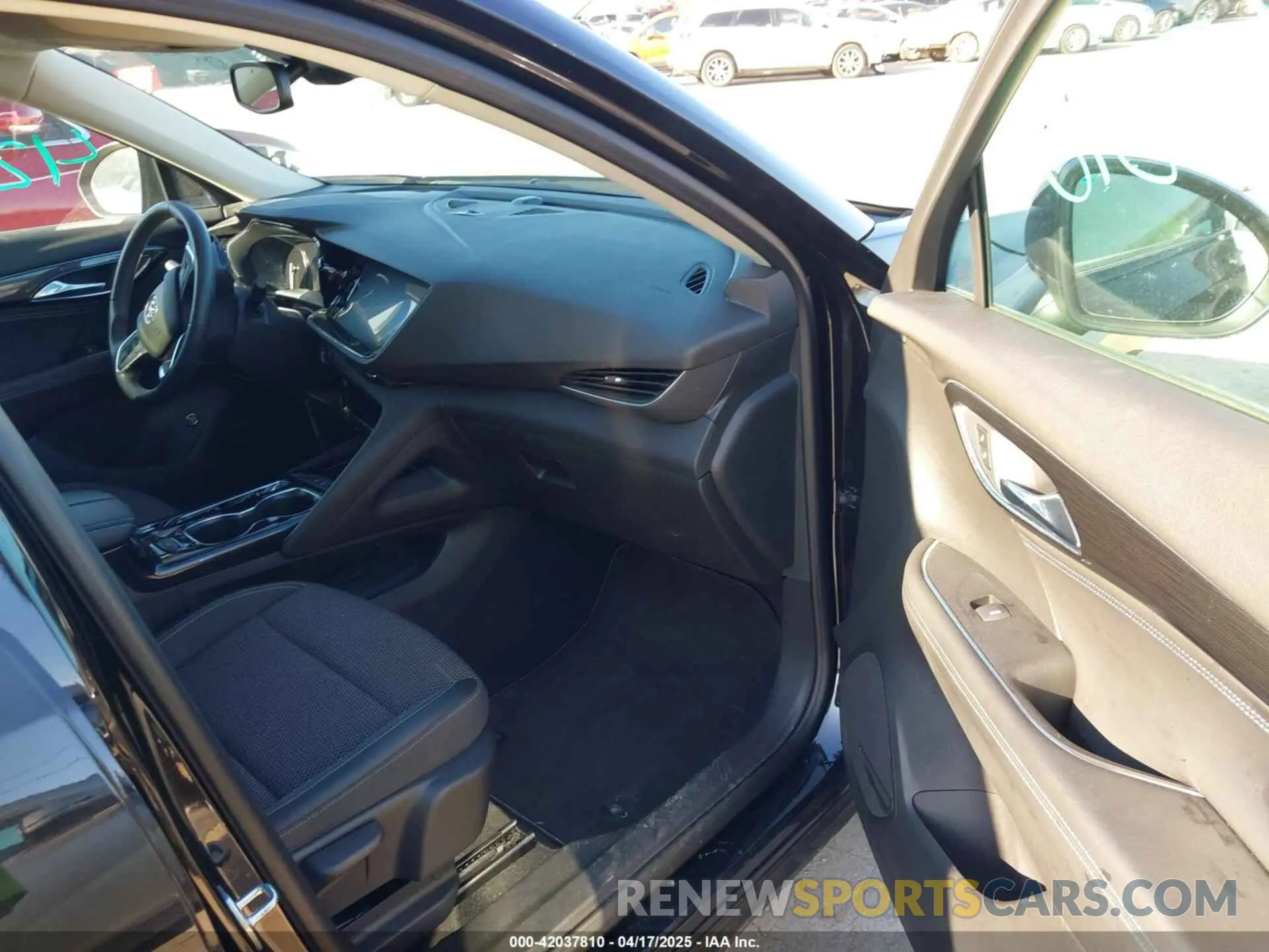 5 Photograph of a damaged car LRBAZLR44MD073502 BUICK ENVISION 2021