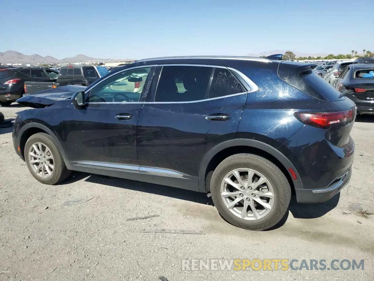 2 Photograph of a damaged car LRBAZLR44MD149719 BUICK ENVISION 2021
