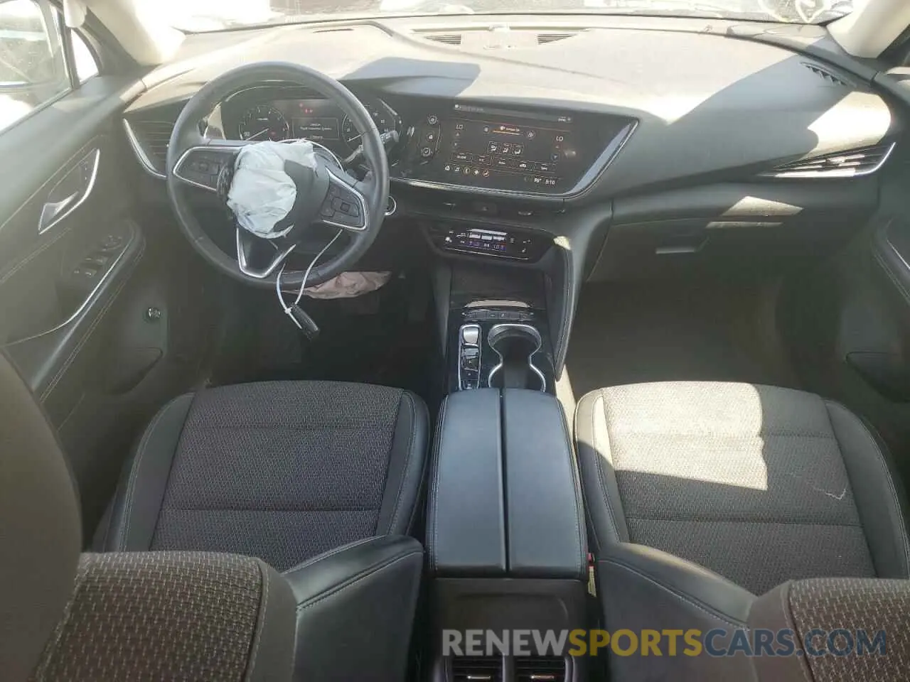 8 Photograph of a damaged car LRBAZLR44MD149719 BUICK ENVISION 2021