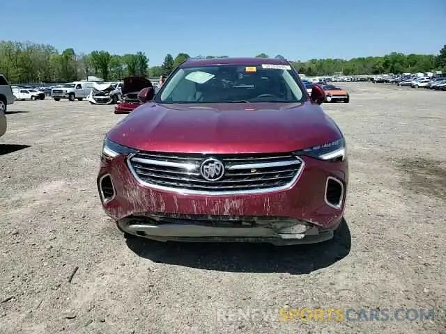 11 Photograph of a damaged car LRBAZLR44MD163572 BUICK ENVISION 2021