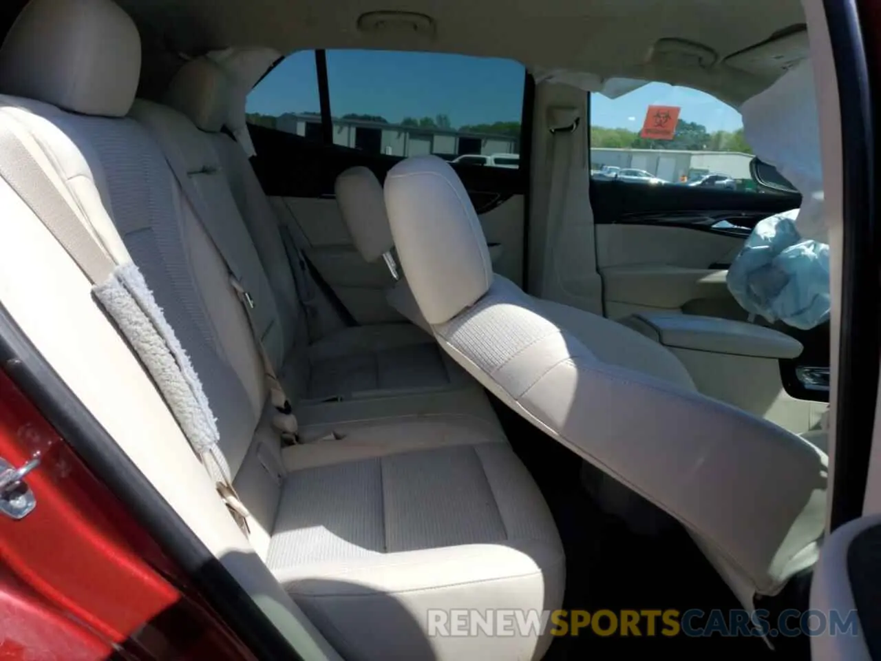 12 Photograph of a damaged car LRBAZLR44MD163572 BUICK ENVISION 2021