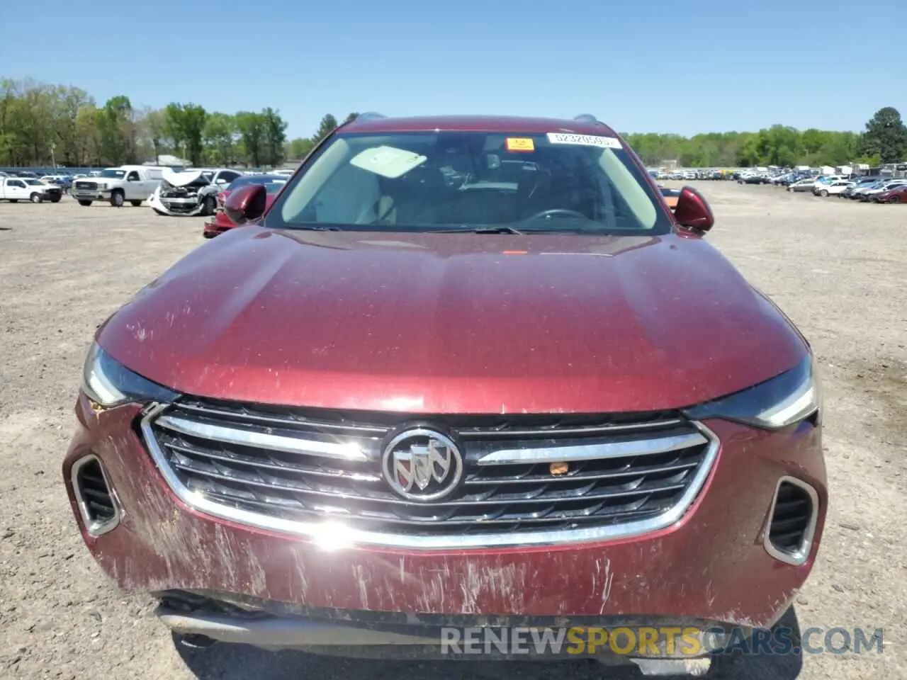 5 Photograph of a damaged car LRBAZLR44MD163572 BUICK ENVISION 2021
