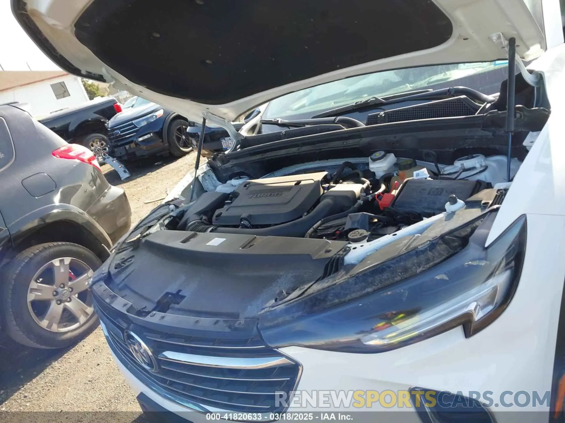 10 Photograph of a damaged car LRBAZLR45MD041450 BUICK ENVISION 2021
