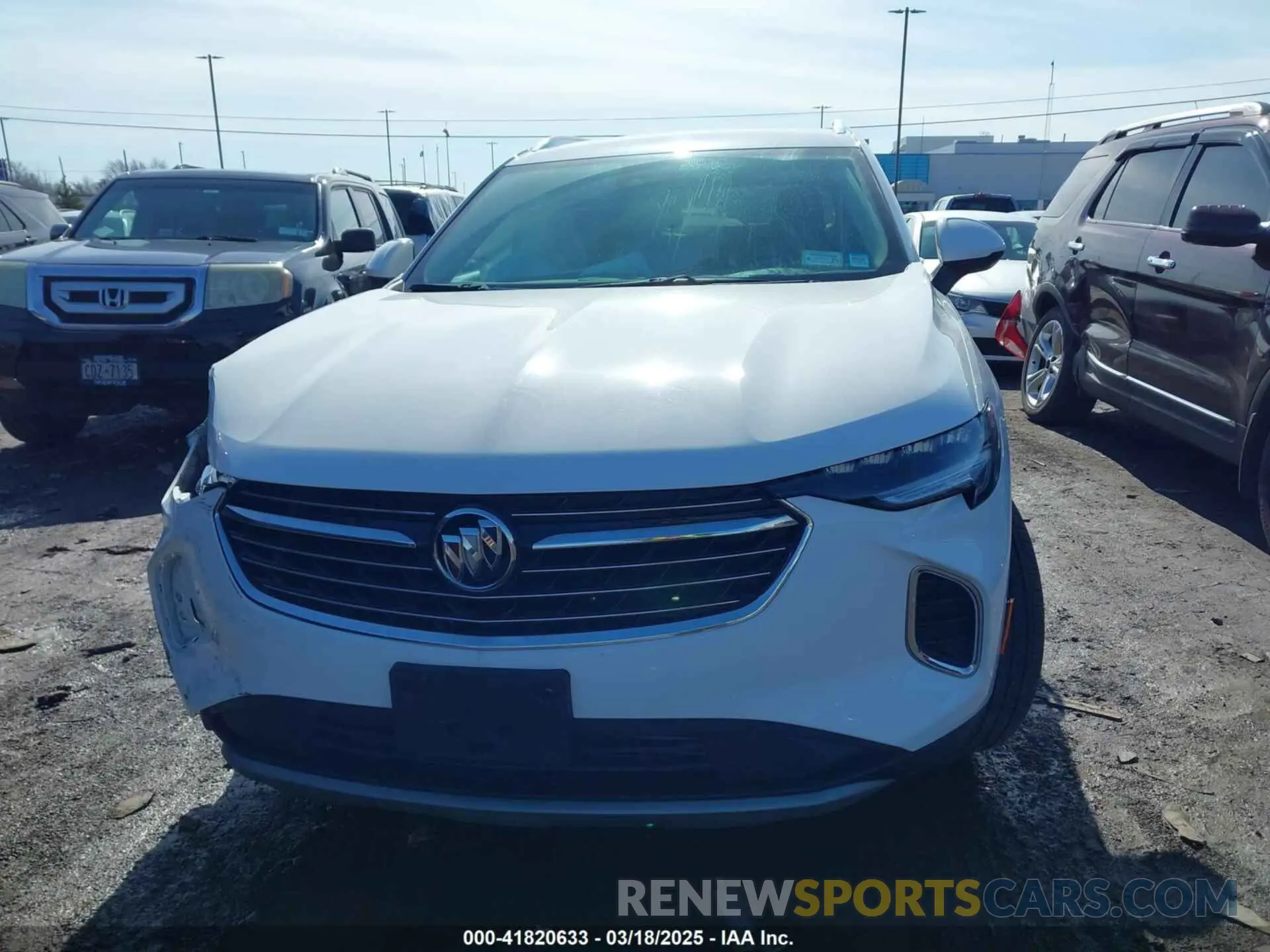 12 Photograph of a damaged car LRBAZLR45MD041450 BUICK ENVISION 2021