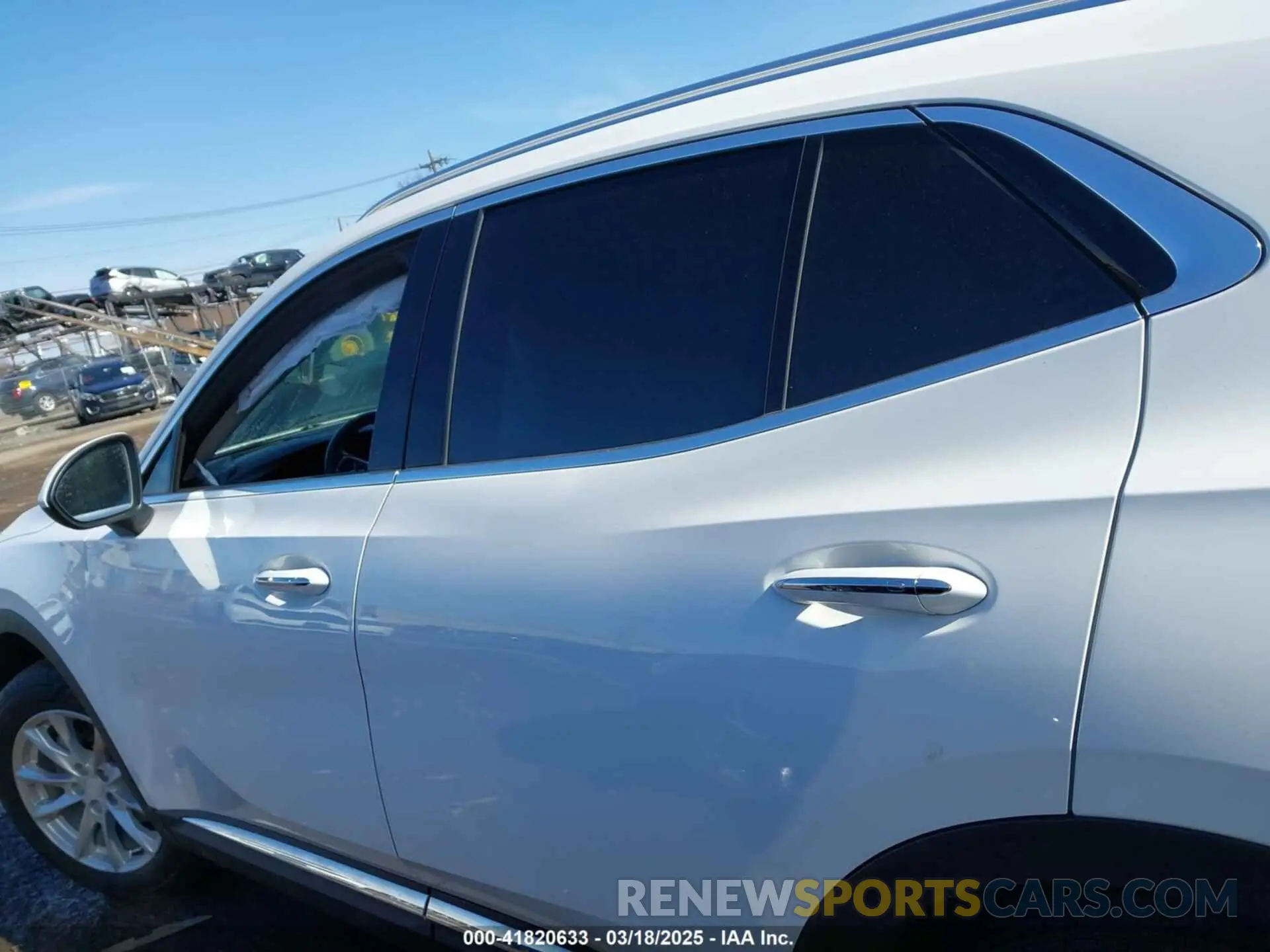 14 Photograph of a damaged car LRBAZLR45MD041450 BUICK ENVISION 2021