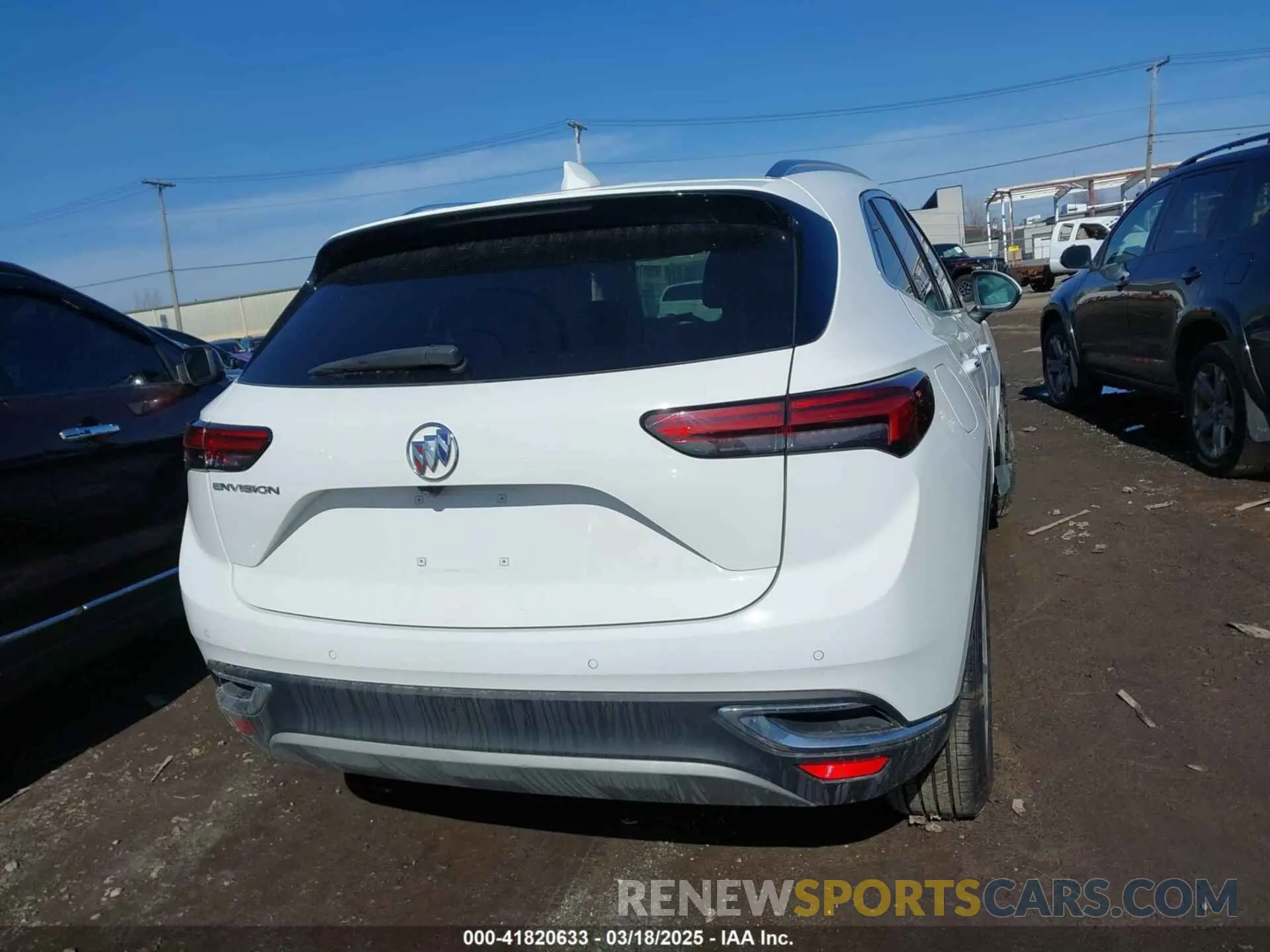 16 Photograph of a damaged car LRBAZLR45MD041450 BUICK ENVISION 2021