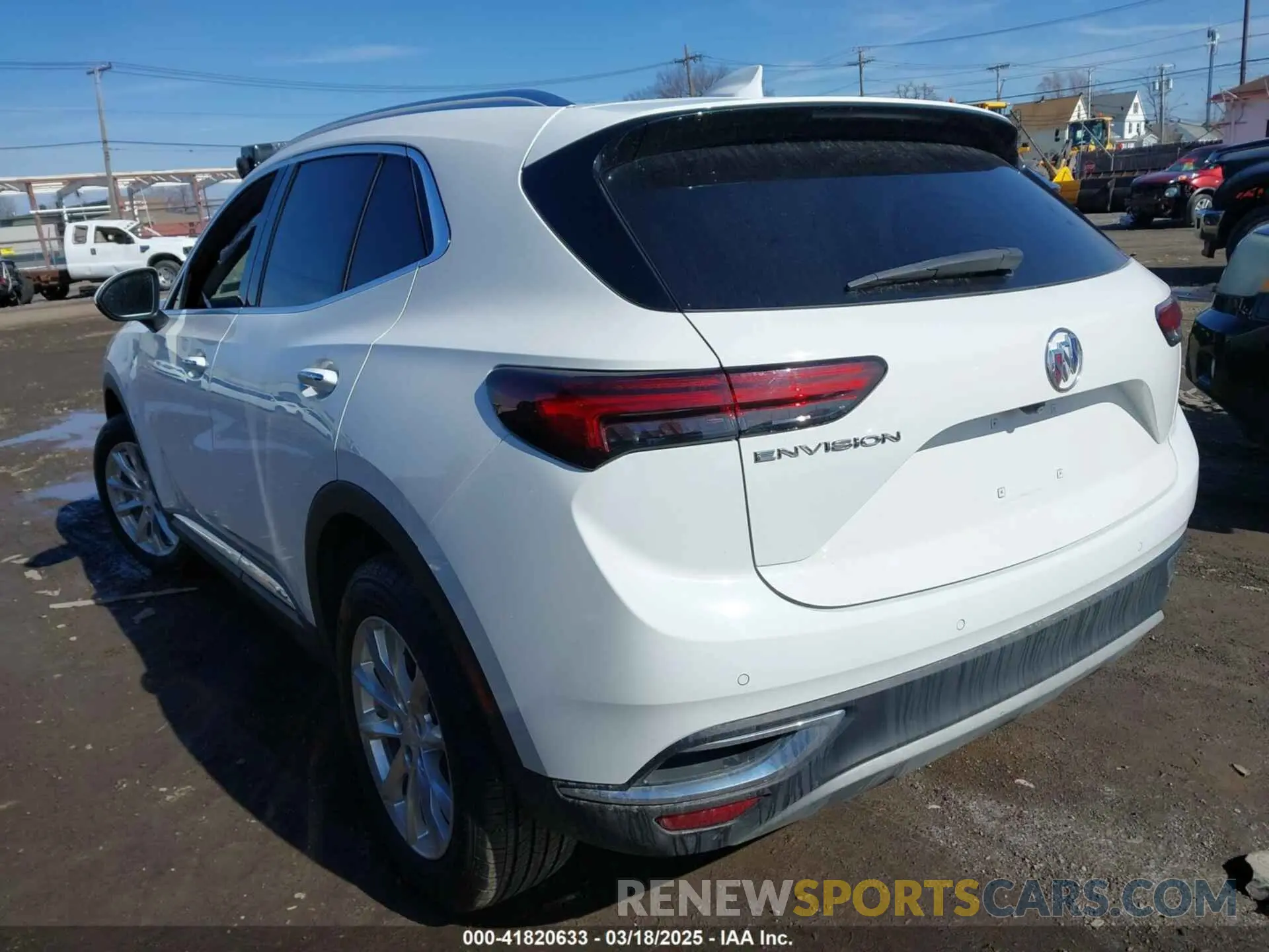 3 Photograph of a damaged car LRBAZLR45MD041450 BUICK ENVISION 2021