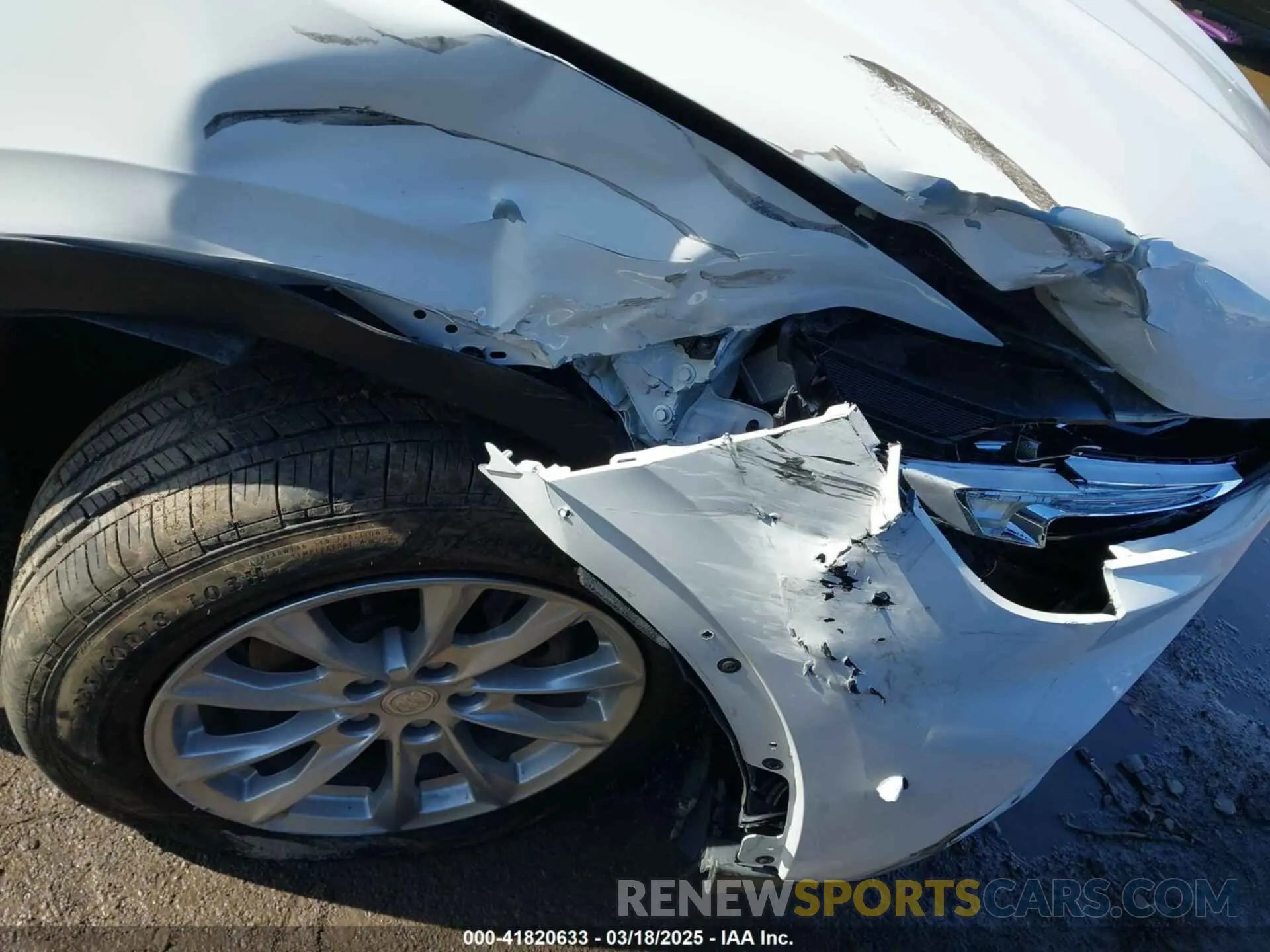 6 Photograph of a damaged car LRBAZLR45MD041450 BUICK ENVISION 2021
