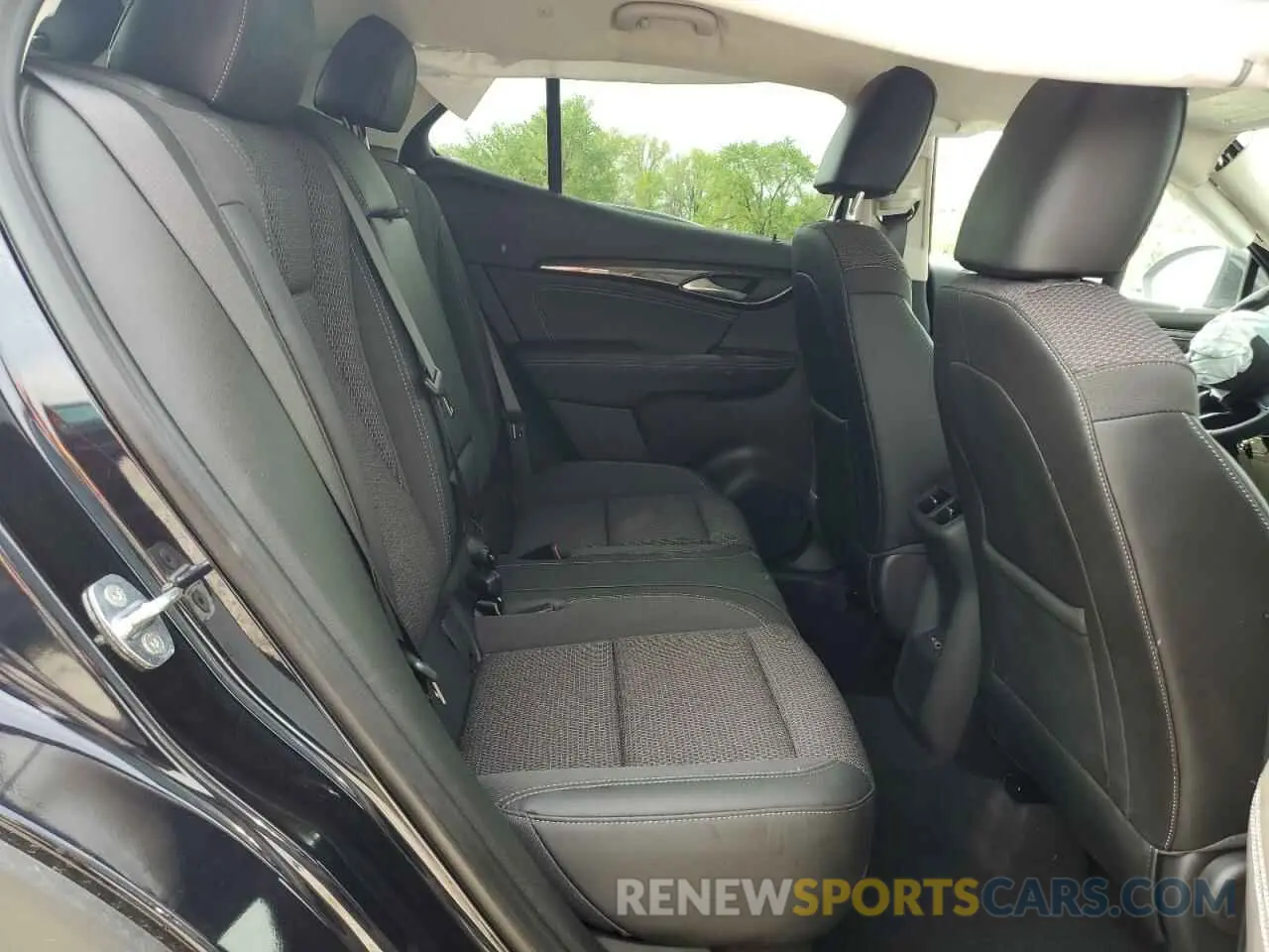 11 Photograph of a damaged car LRBAZLR46MD183600 BUICK ENVISION 2021