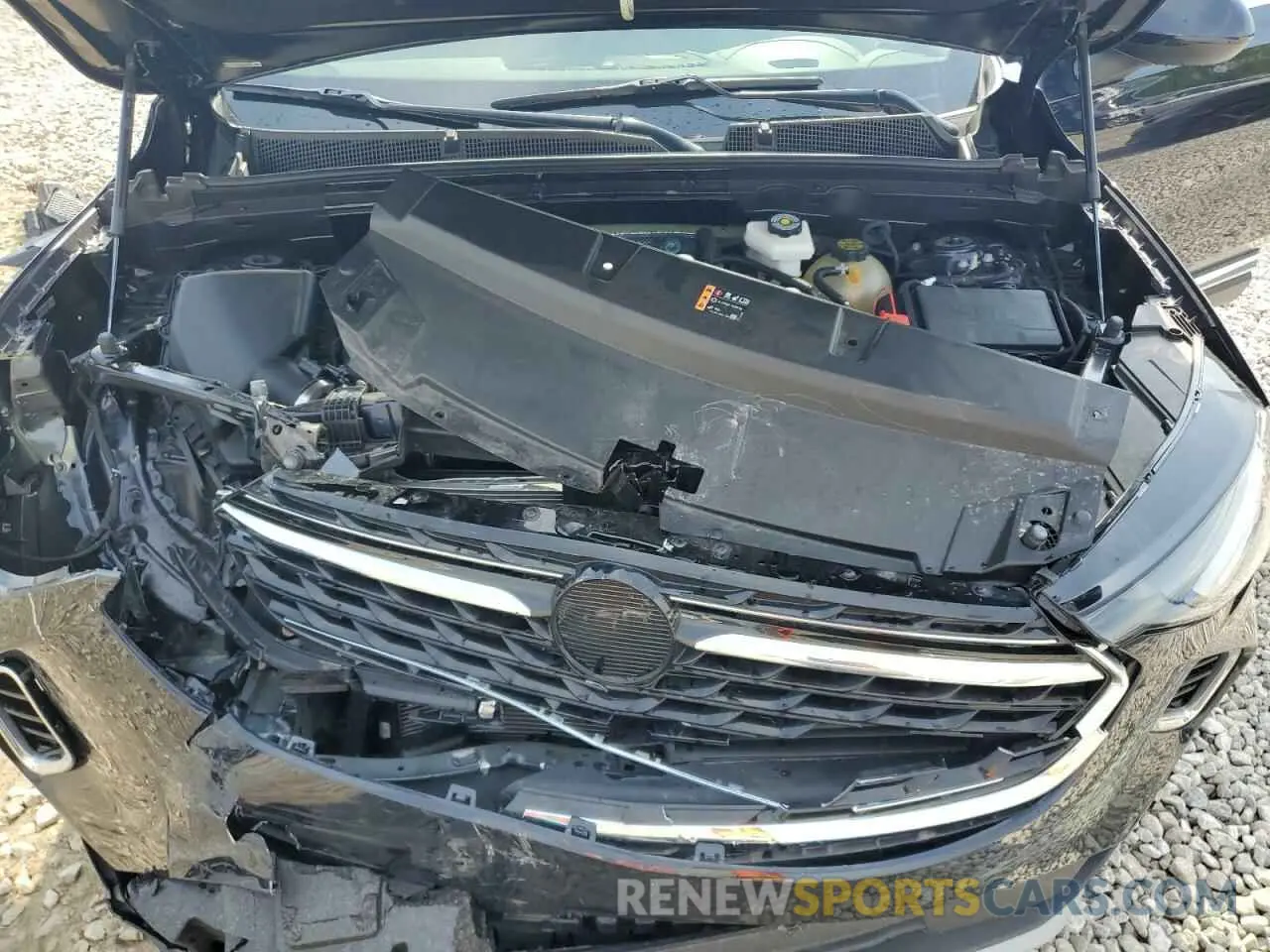 12 Photograph of a damaged car LRBAZLR46MD183600 BUICK ENVISION 2021