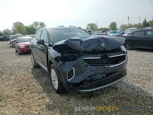 15 Photograph of a damaged car LRBAZLR46MD183600 BUICK ENVISION 2021