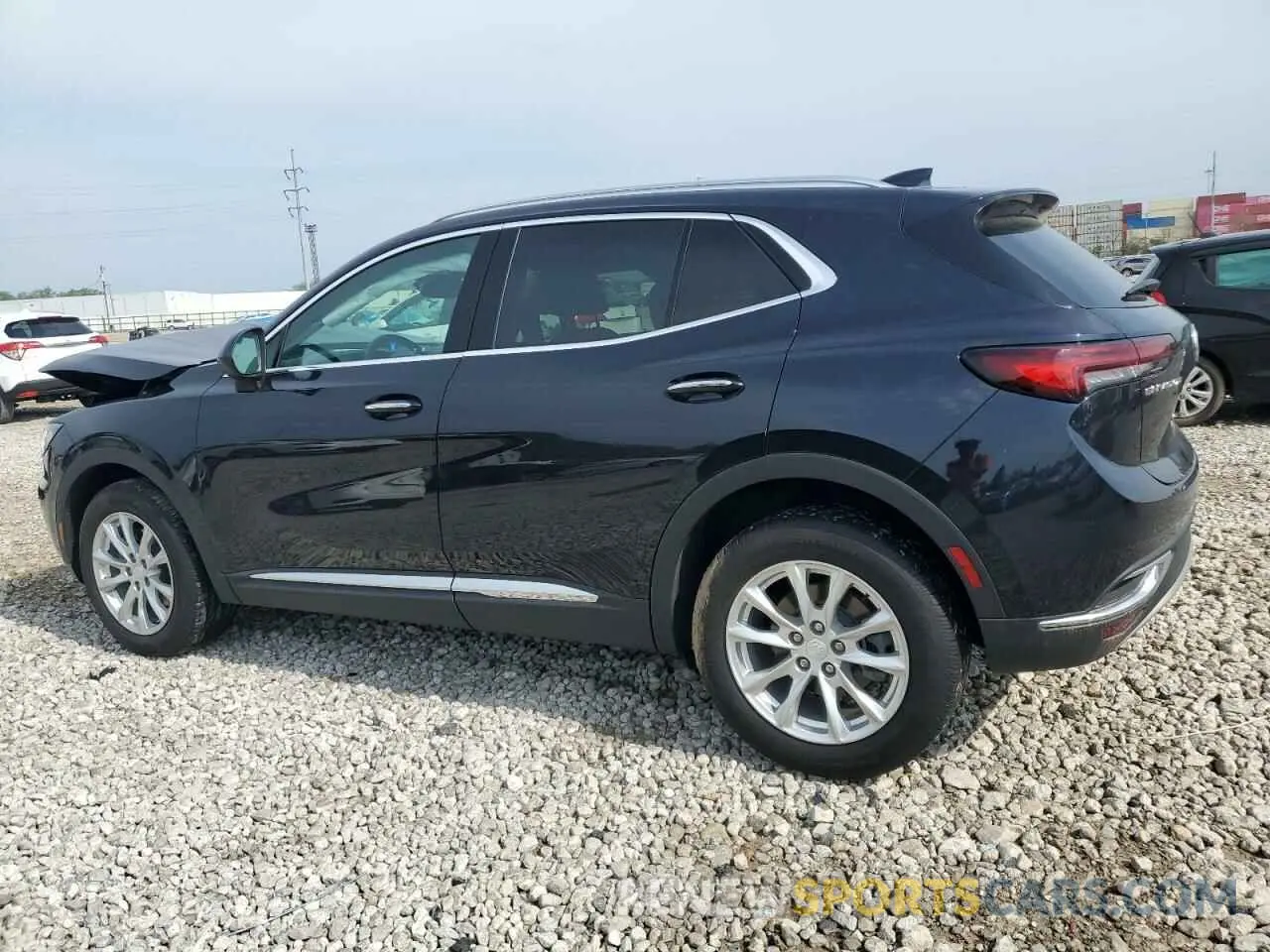 2 Photograph of a damaged car LRBAZLR46MD183600 BUICK ENVISION 2021