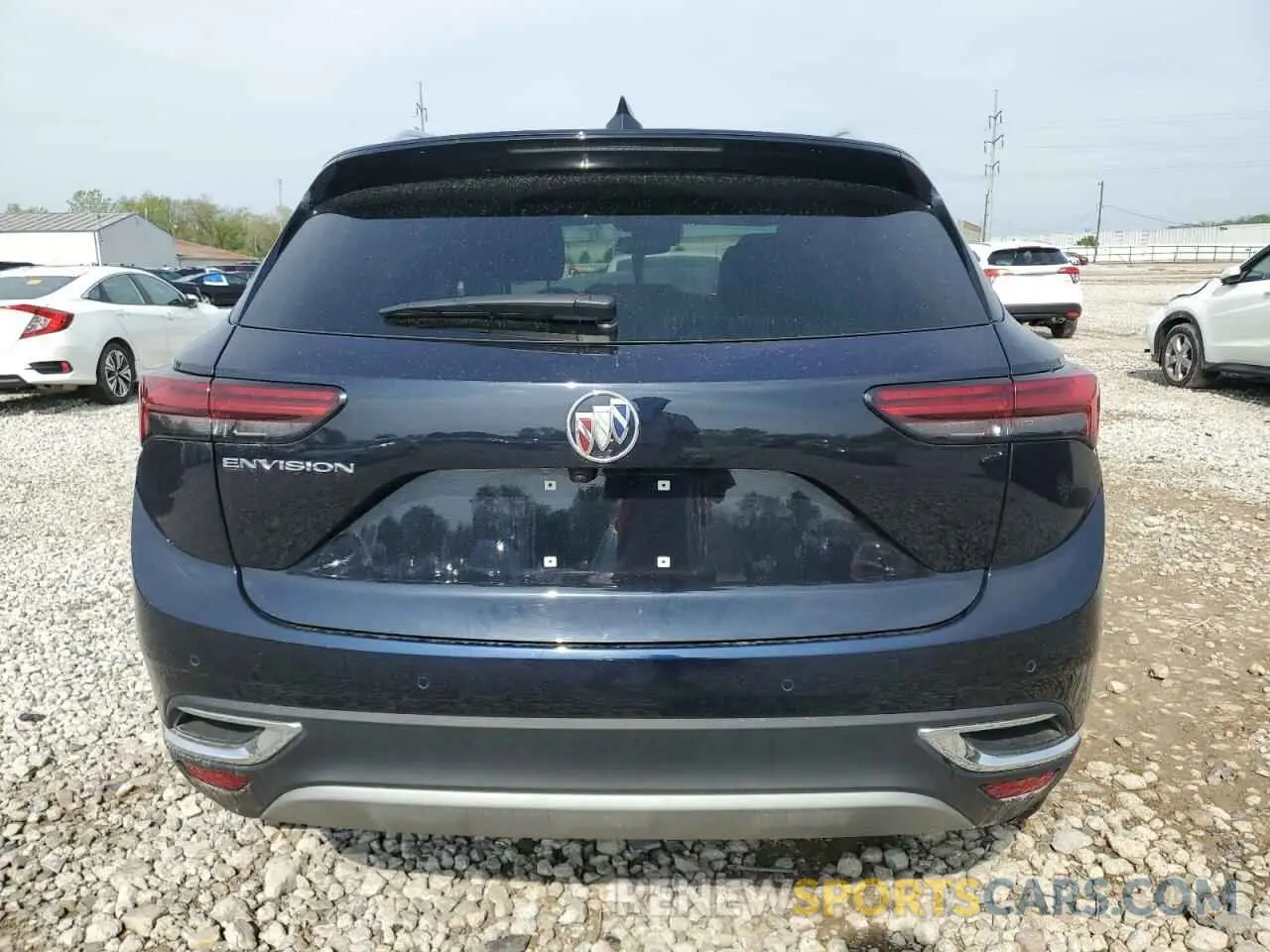 6 Photograph of a damaged car LRBAZLR46MD183600 BUICK ENVISION 2021