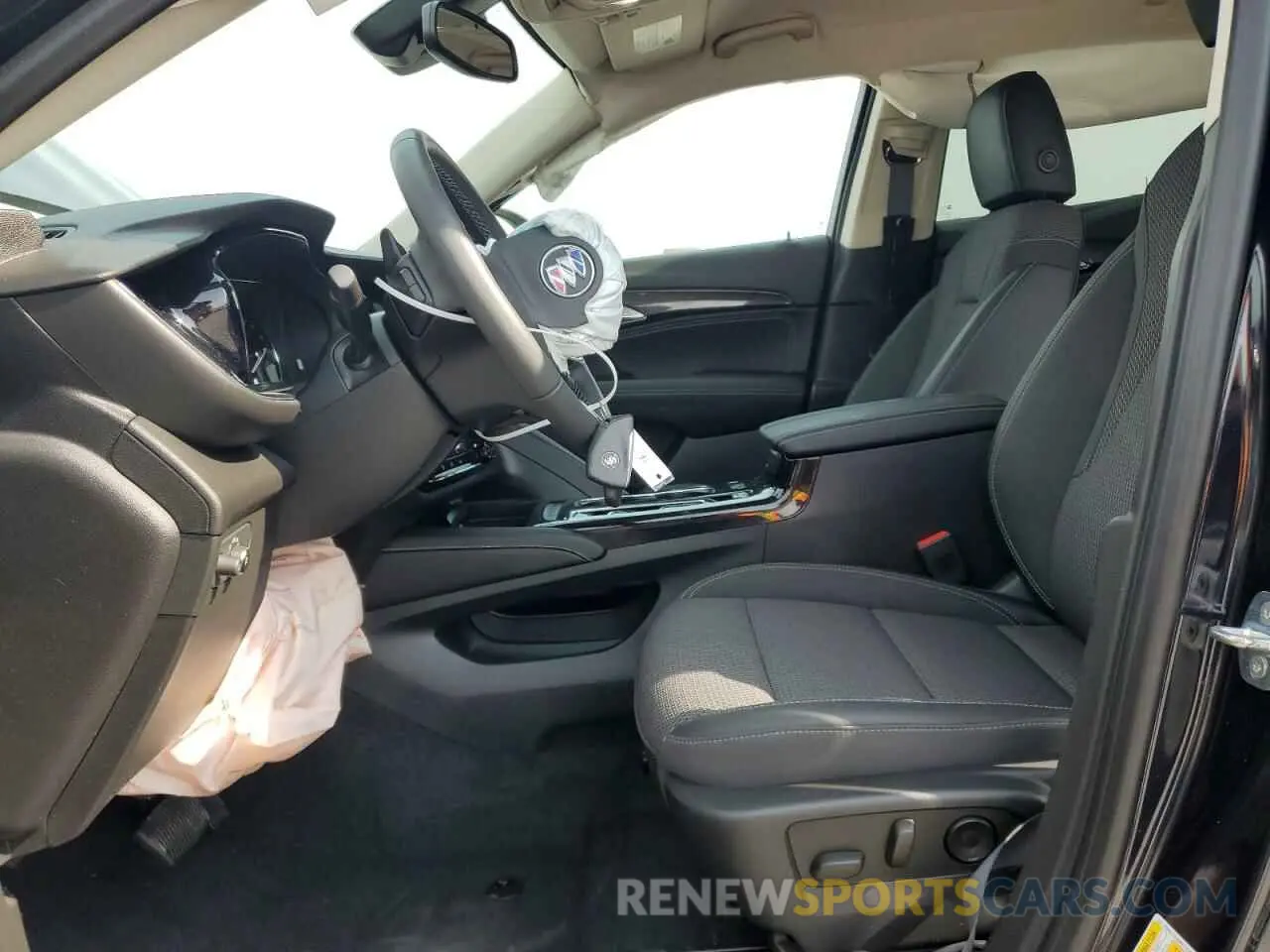 7 Photograph of a damaged car LRBAZLR46MD183600 BUICK ENVISION 2021