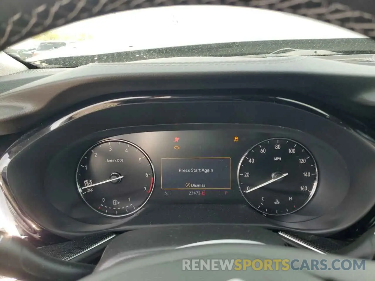 9 Photograph of a damaged car LRBAZLR46MD183600 BUICK ENVISION 2021