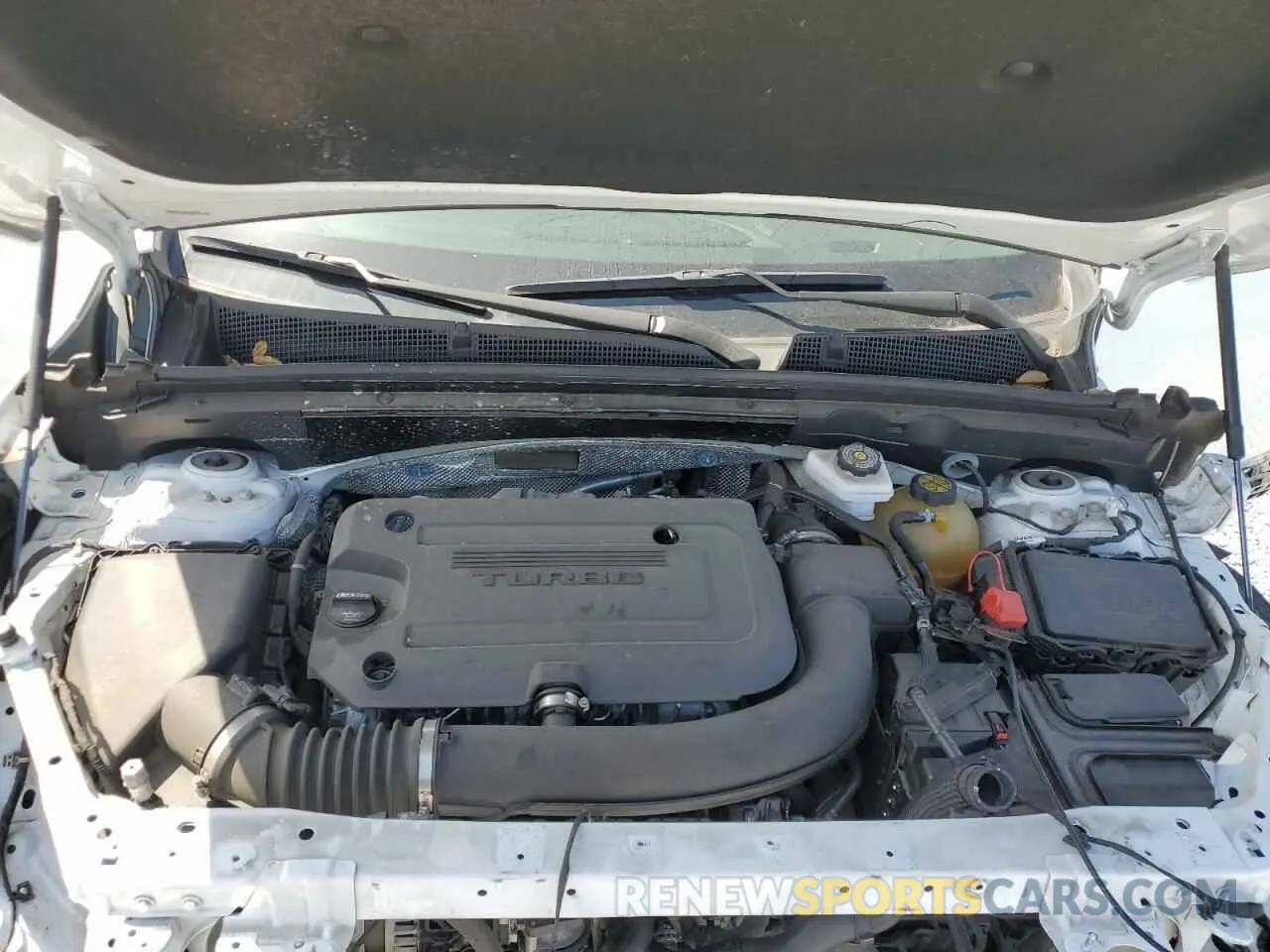 12 Photograph of a damaged car LRBAZLR47MD195979 BUICK ENVISION 2021