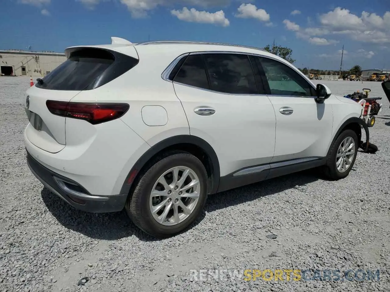 3 Photograph of a damaged car LRBAZLR47MD195979 BUICK ENVISION 2021