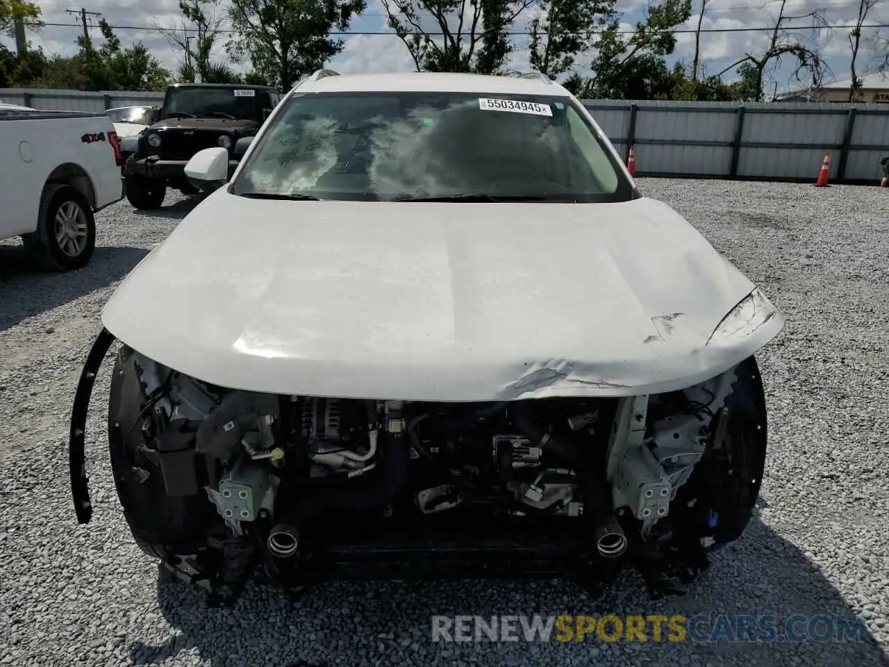 5 Photograph of a damaged car LRBAZLR47MD195979 BUICK ENVISION 2021
