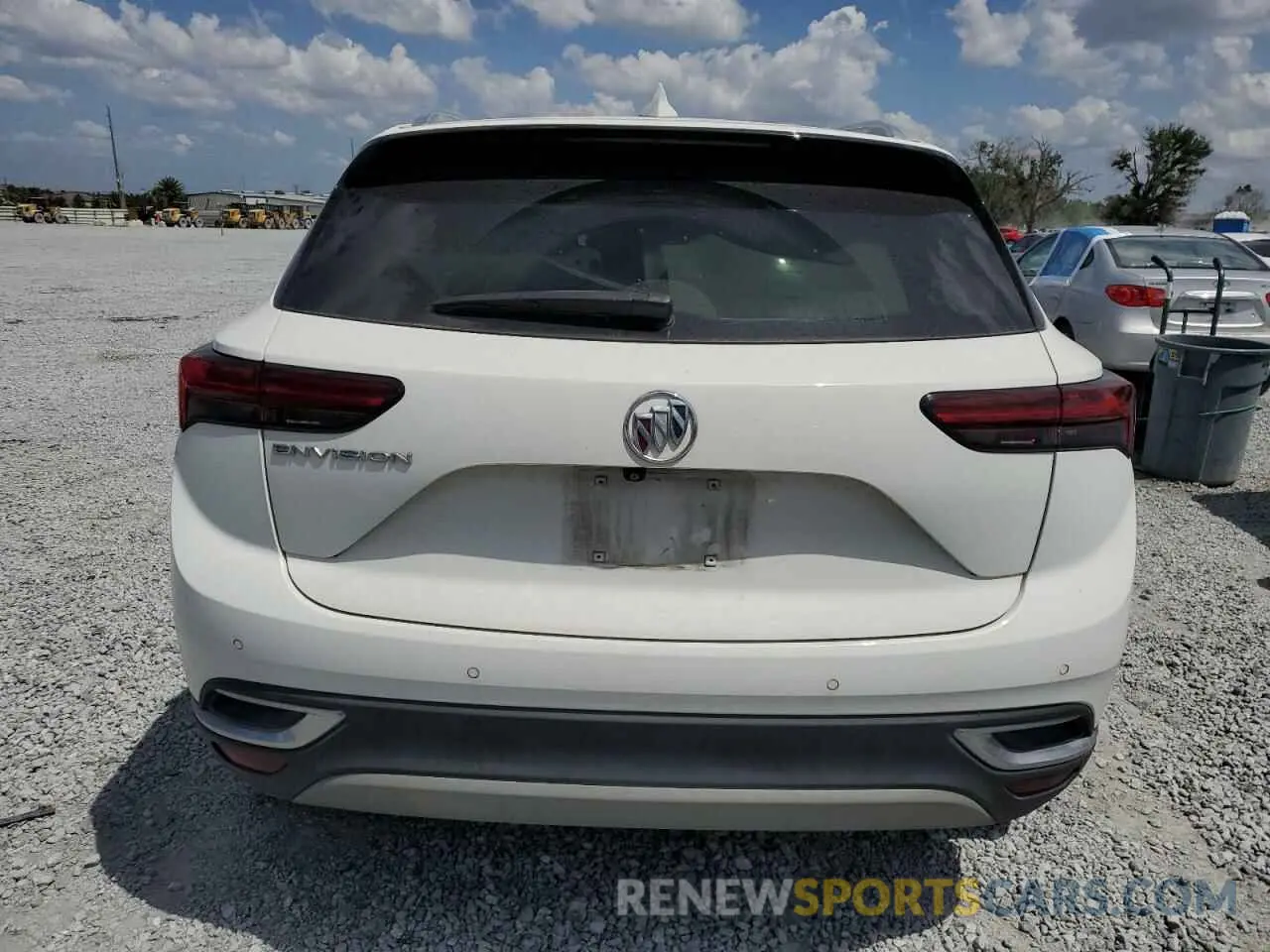 6 Photograph of a damaged car LRBAZLR47MD195979 BUICK ENVISION 2021