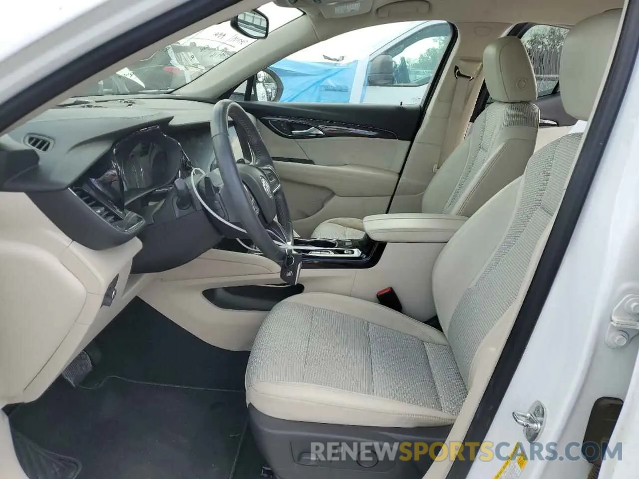 7 Photograph of a damaged car LRBAZLR47MD195979 BUICK ENVISION 2021
