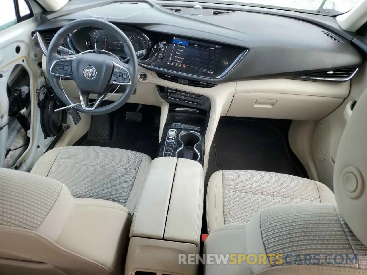 8 Photograph of a damaged car LRBAZLR47MD195979 BUICK ENVISION 2021